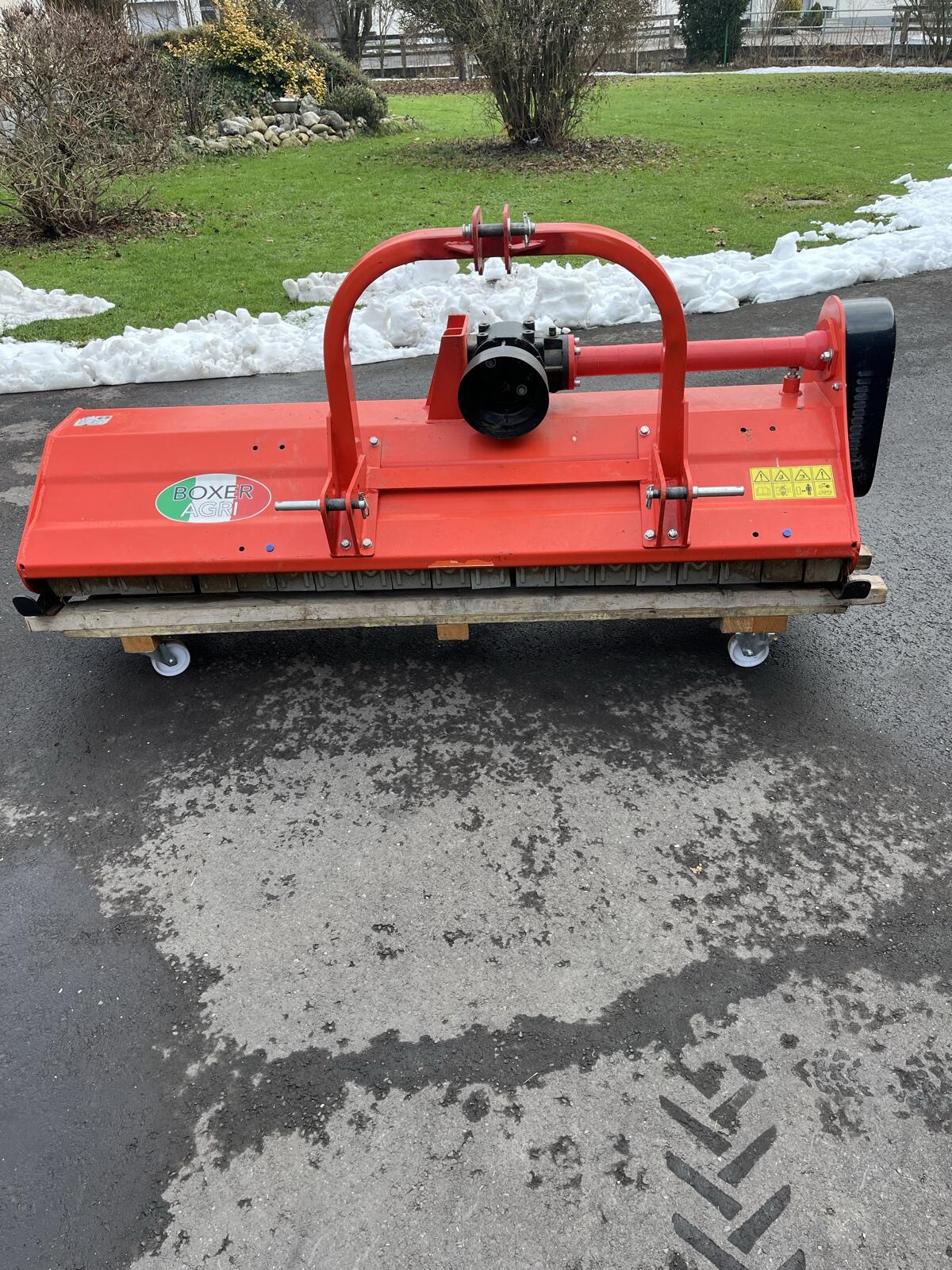 Mulcher Boxer Agri 1