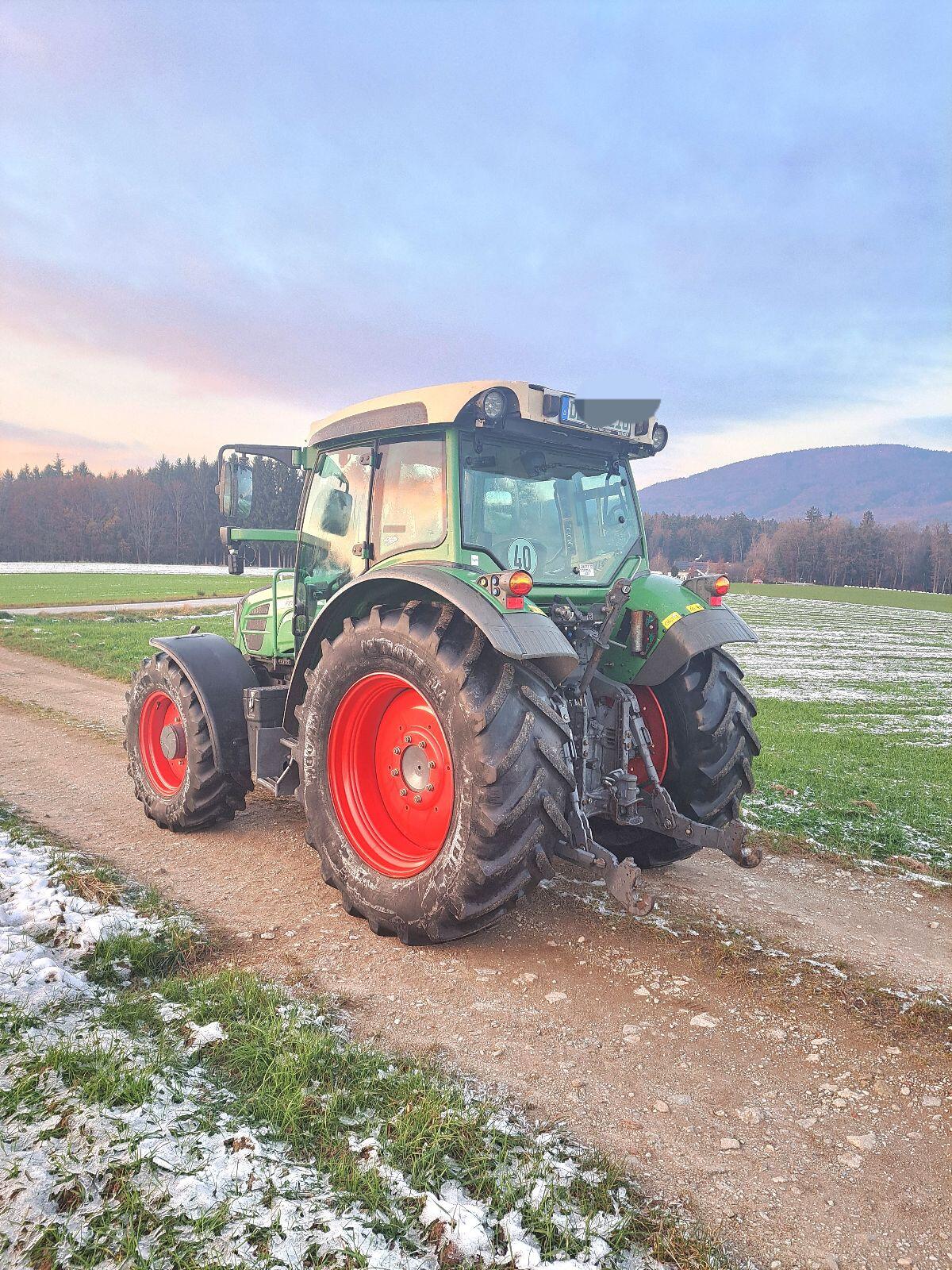 Fendt 207 208 209 210 211 Vario TMS 2