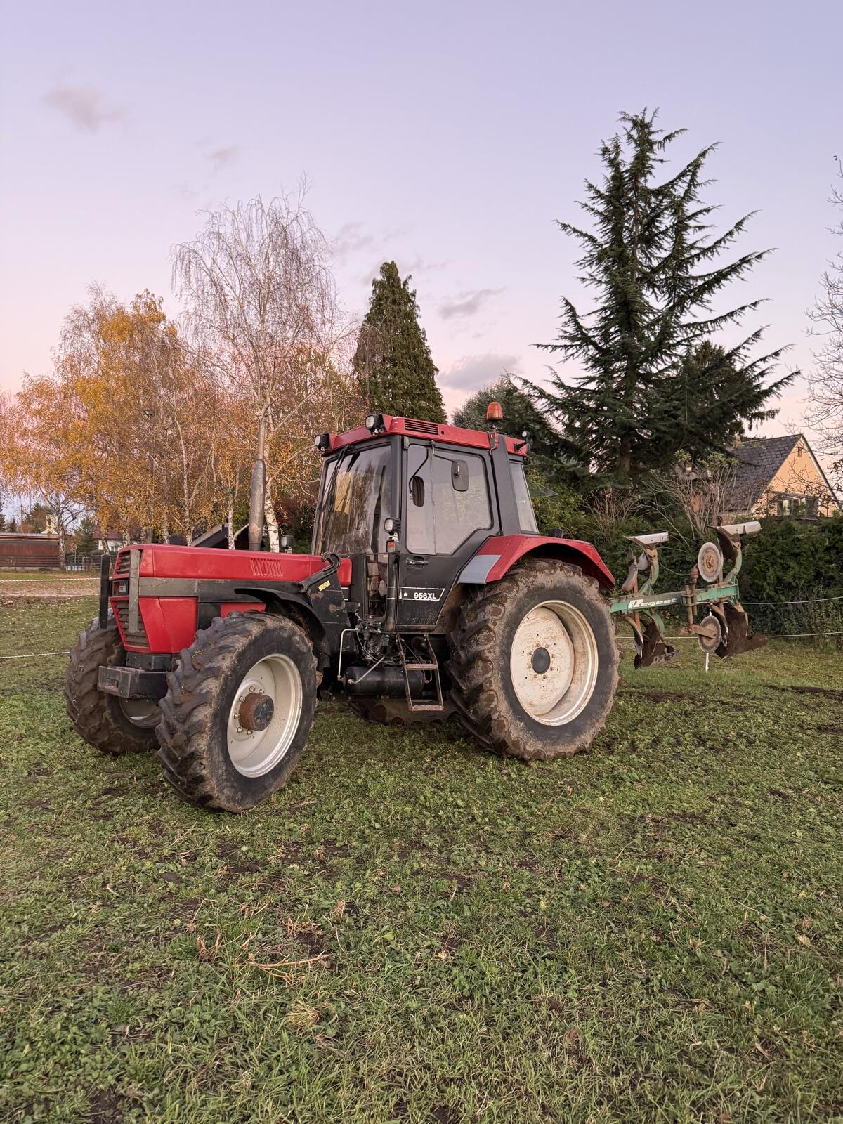 Suche Typenschein für Case 956XL 1