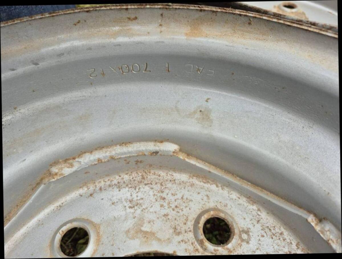 Verkaufe 3 Felgen 7x12 5-Loch 2