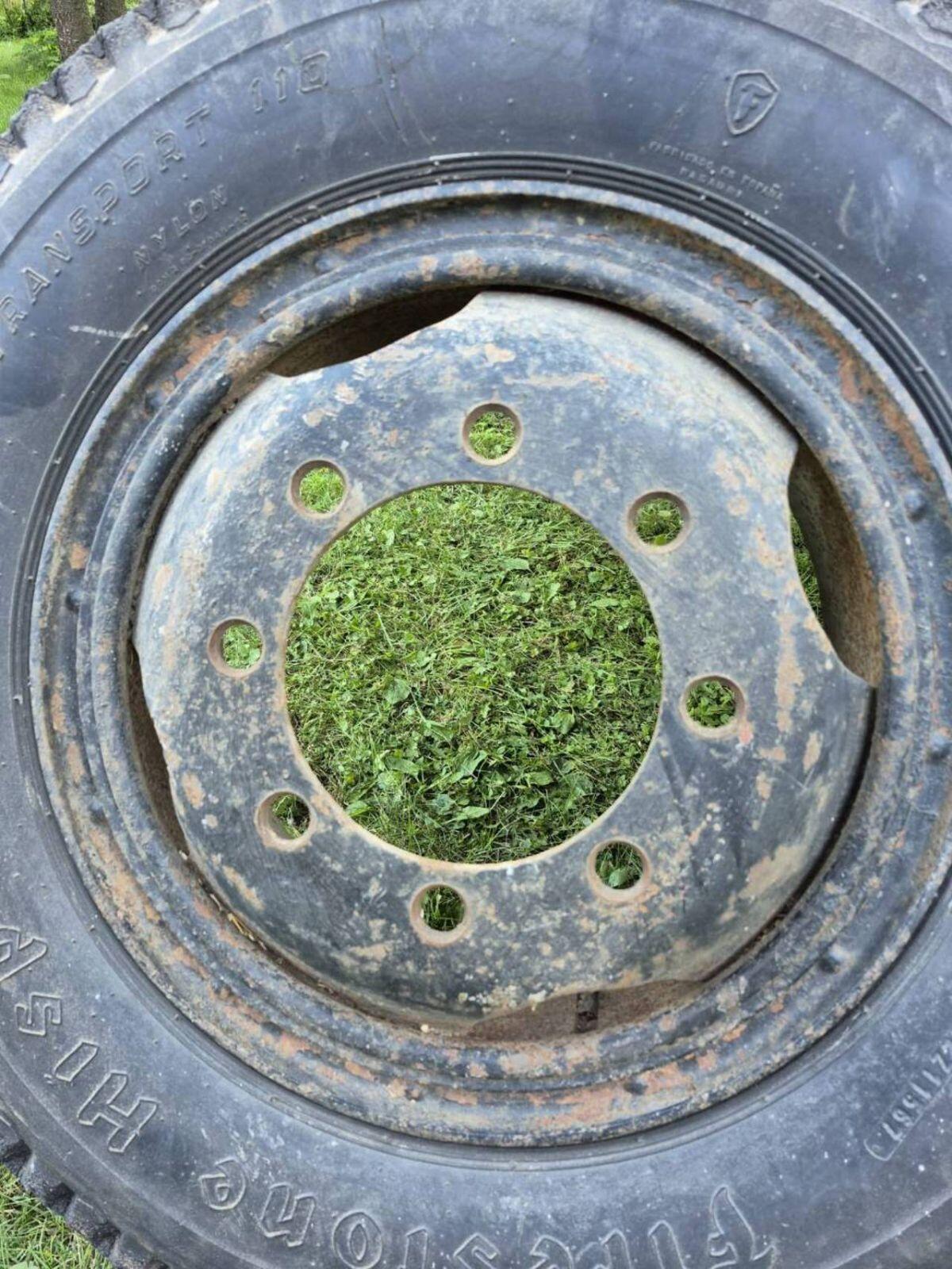 Felge Komplettrad 9x20 2