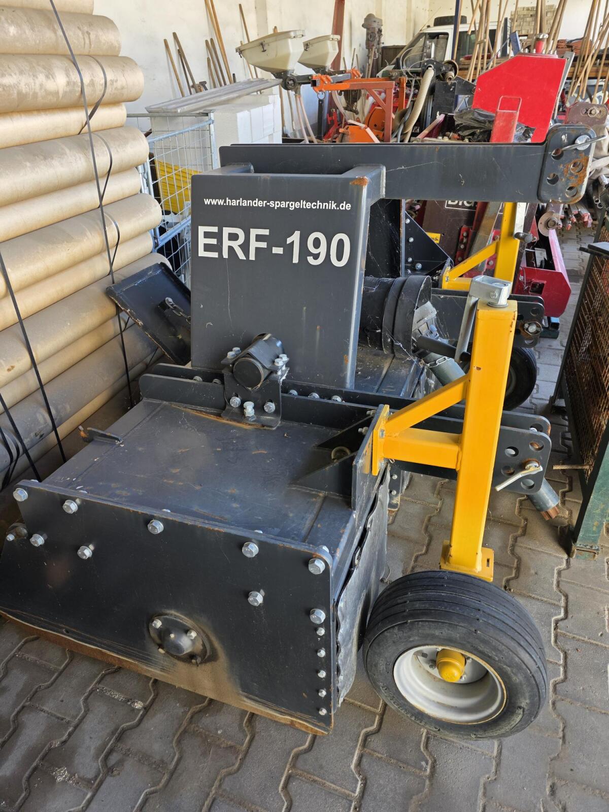 Reihenfräse Harlander 2