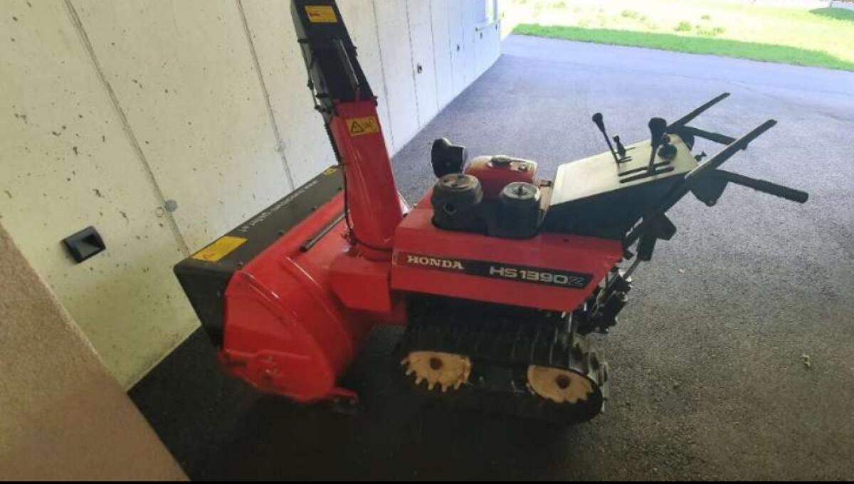 Honda Schneefräse 1390z 1