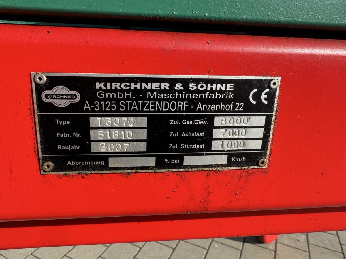 Kirchner Miststreuer 3