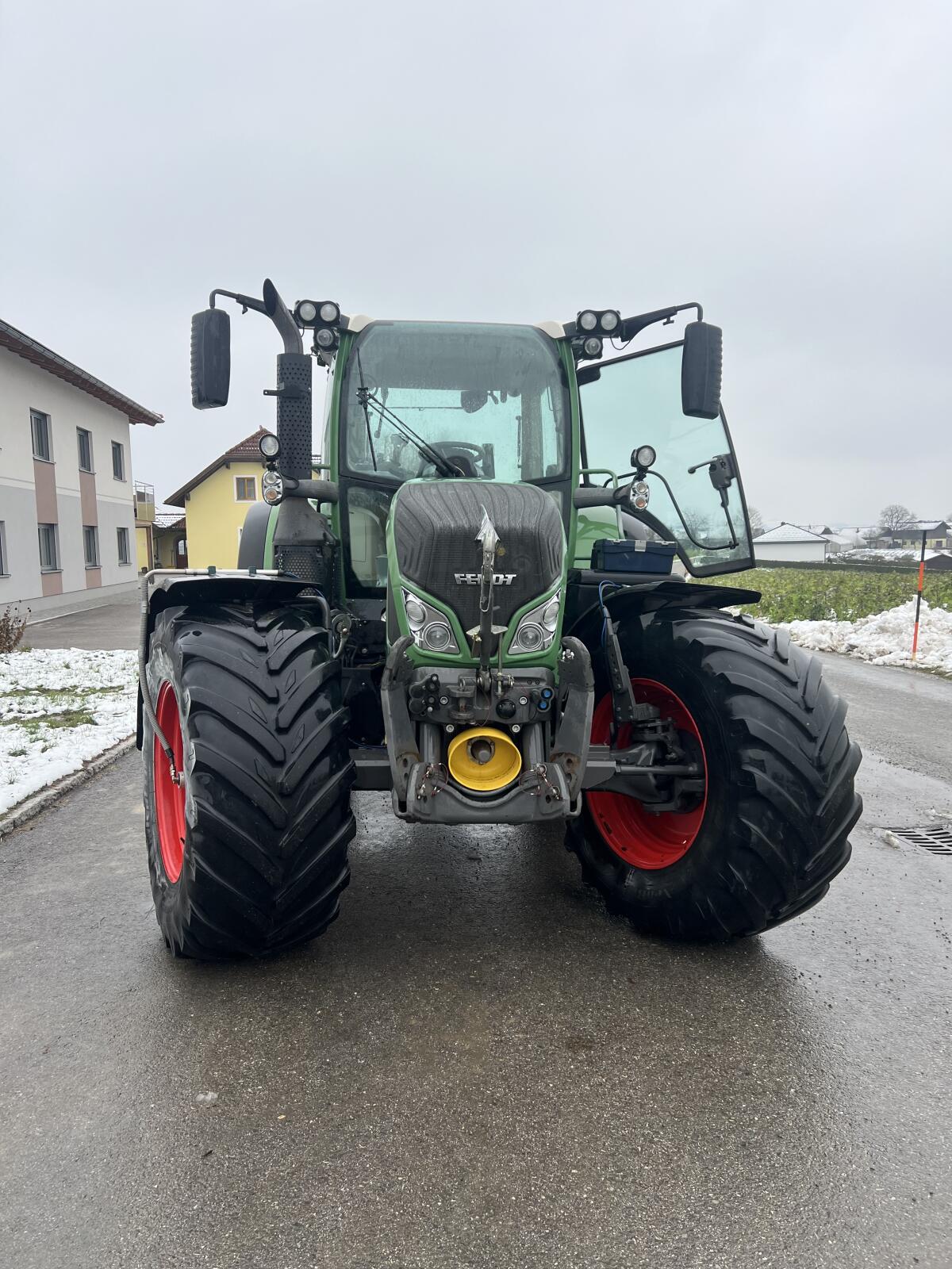 Verkaufe Fendt 722 VARIO SCR PROFI PLUS 2