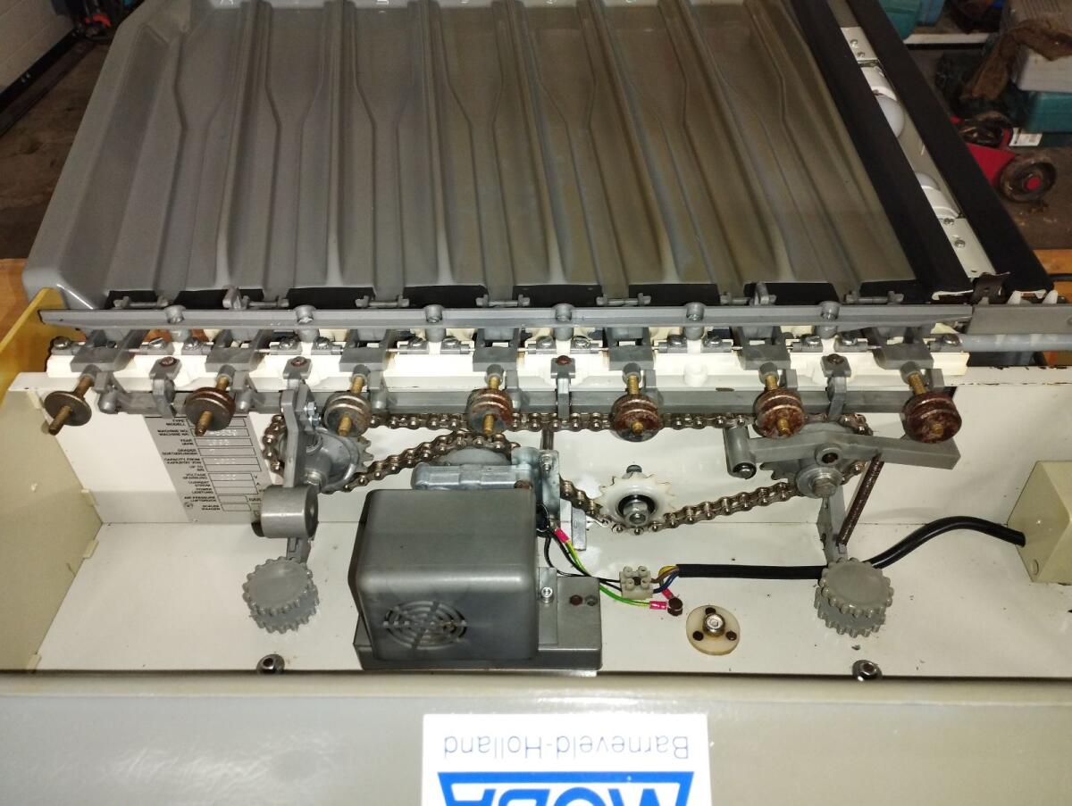 Eiersortiermaschine Mobanette 3 2