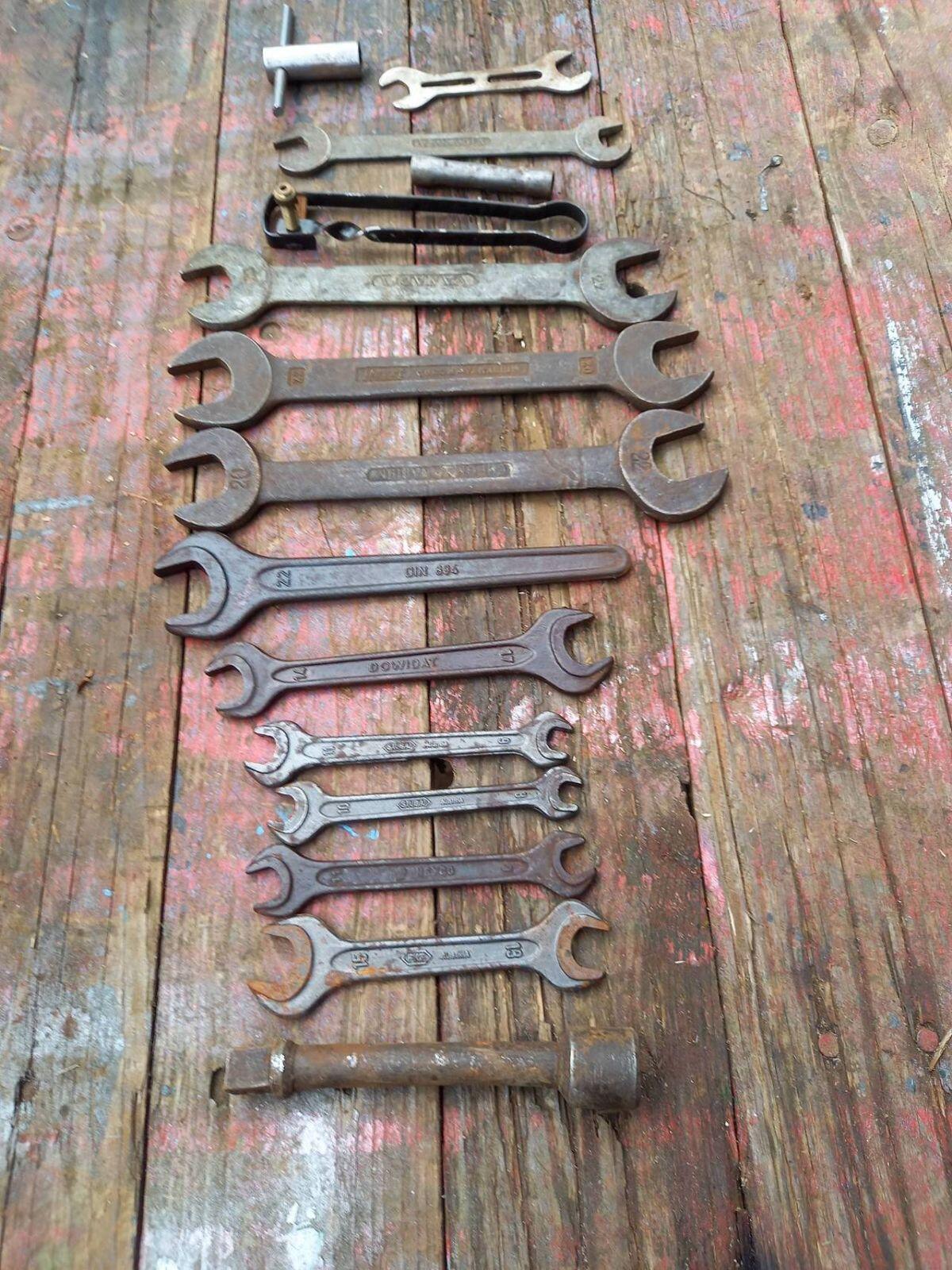 Nostalgie Marken Schraubenschlüssel 1