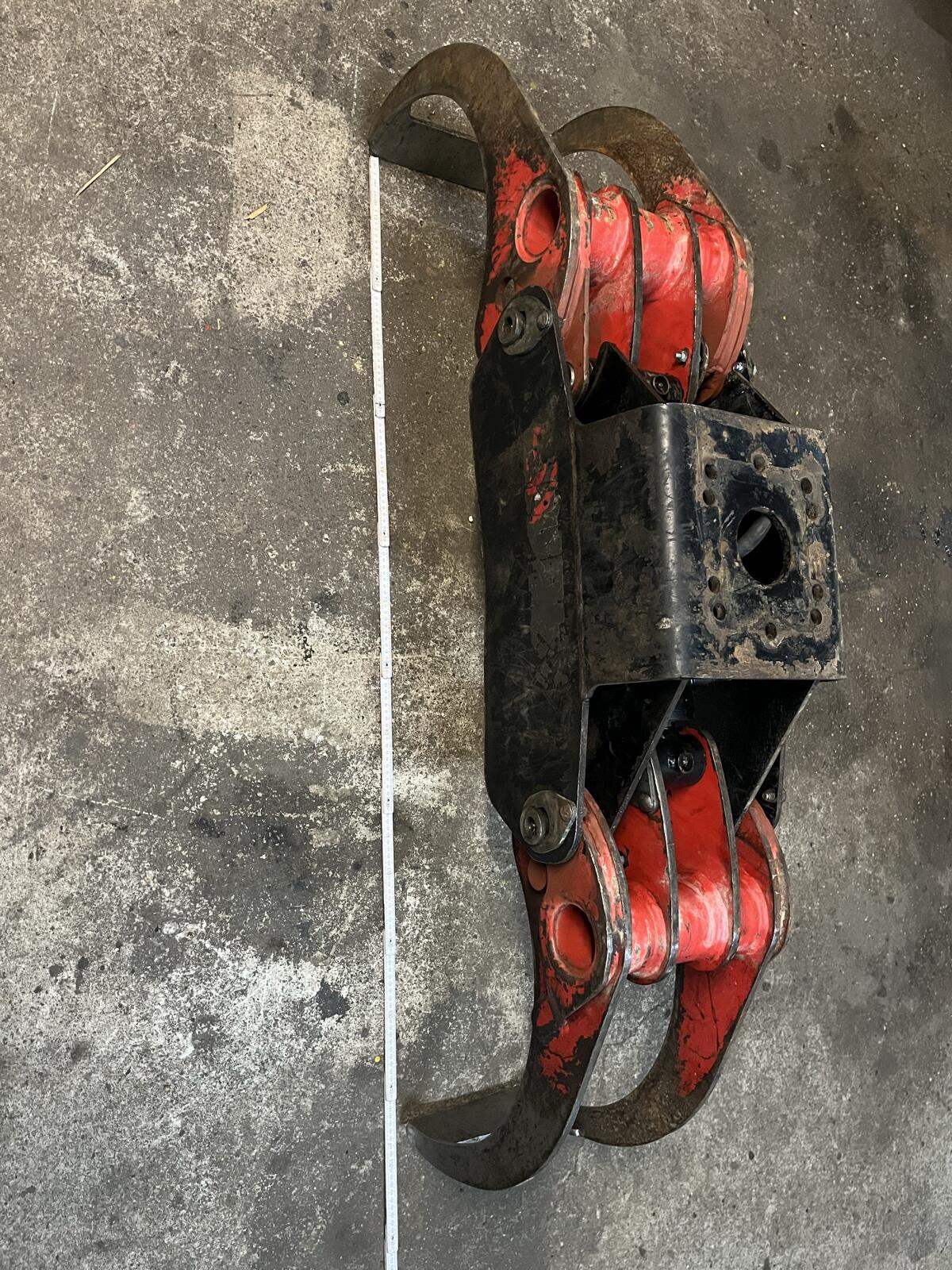 Holzzange 1,45m Öffnungsweite 1