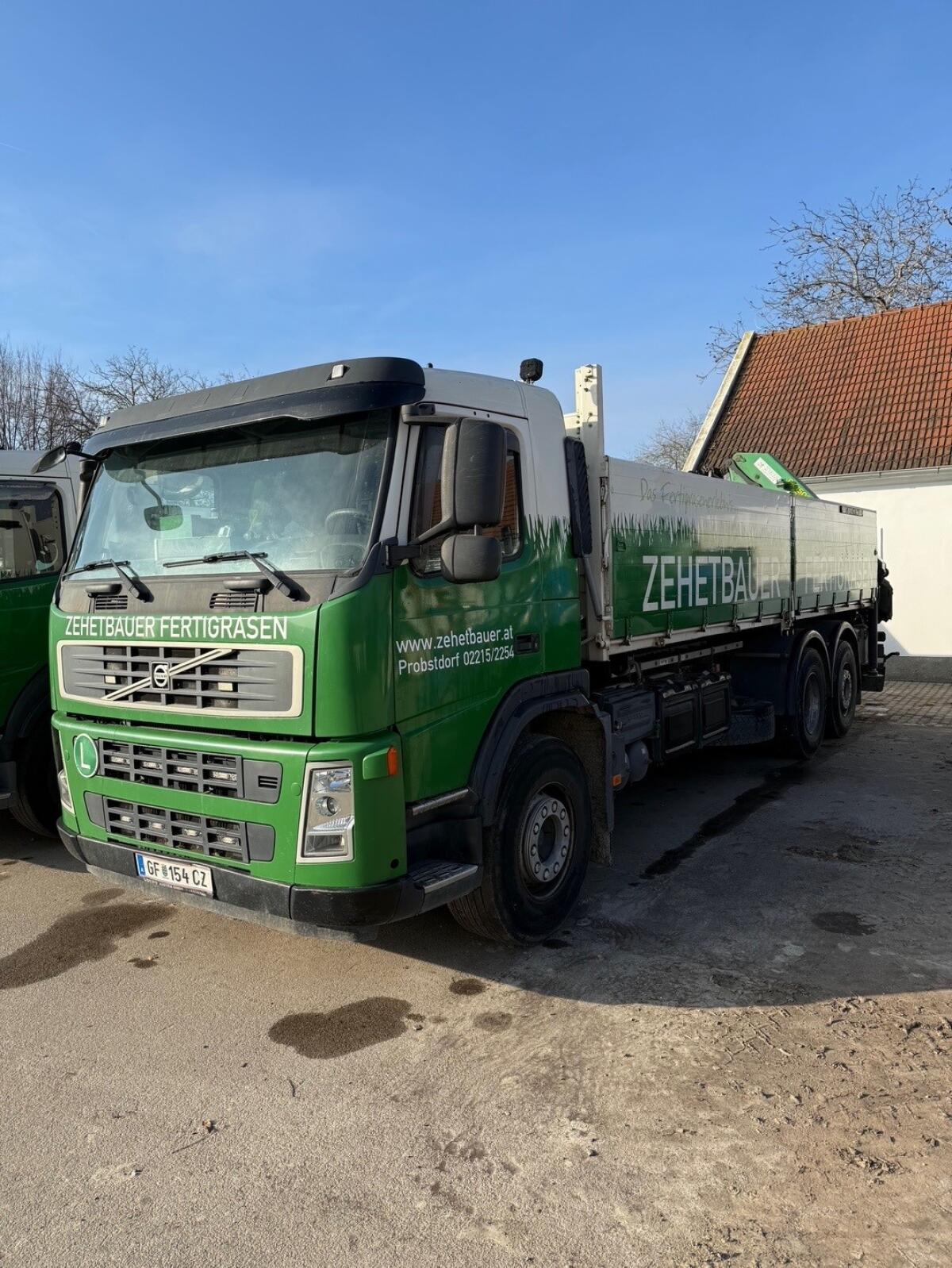 Volvo FM400 Kipper 26 t - Palfinger PK15002 Performance Kran 2