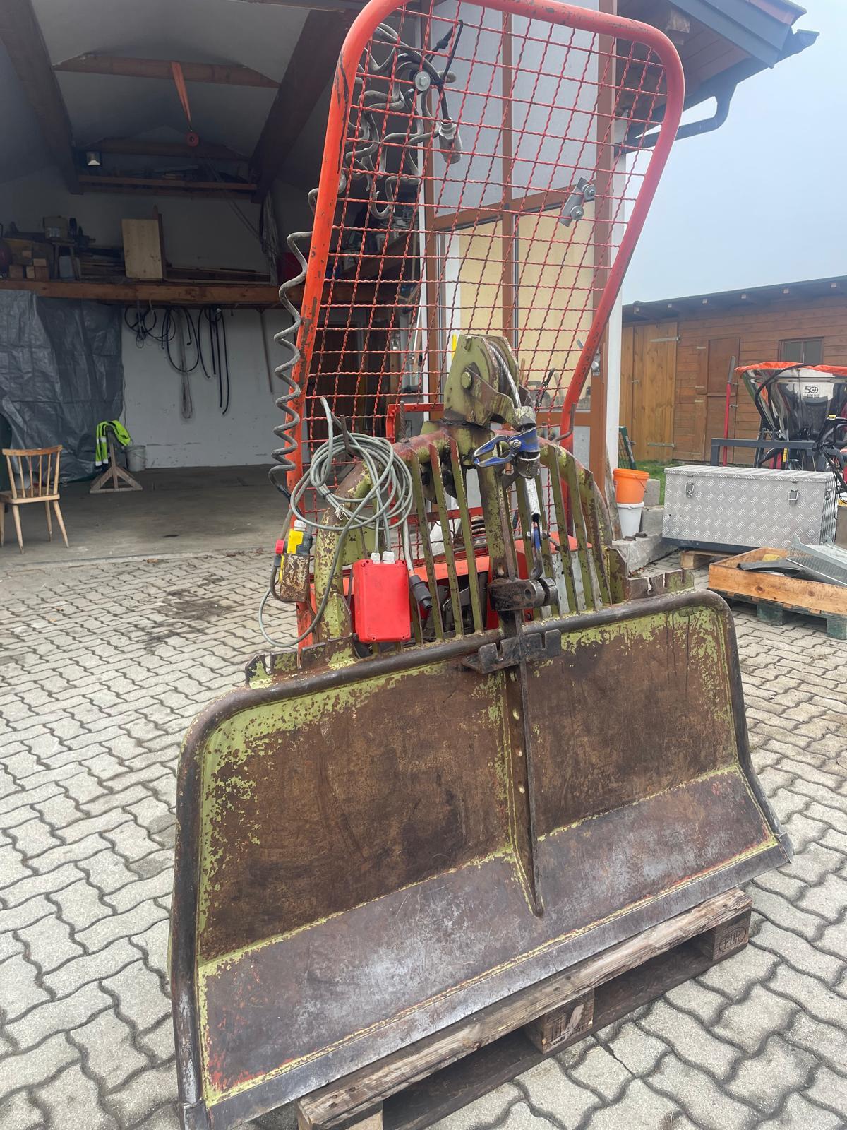 Seilwinde mit Funk Holzknecht 304 1