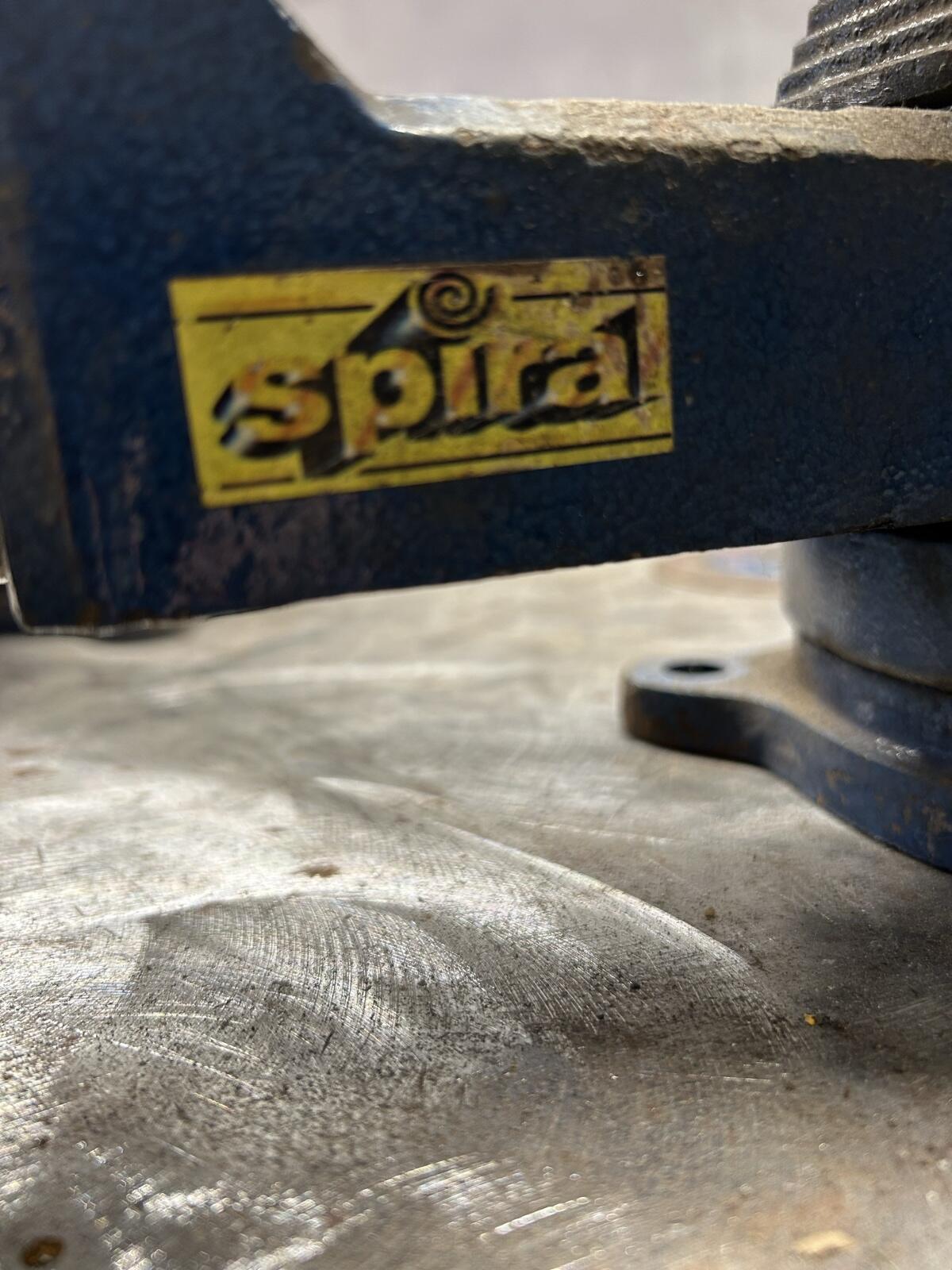 Spiral Schraubstock 2