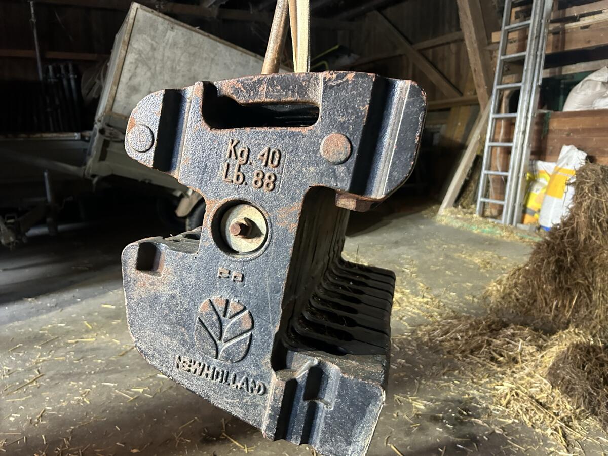 Gewichte New Holland TLA Serie 3