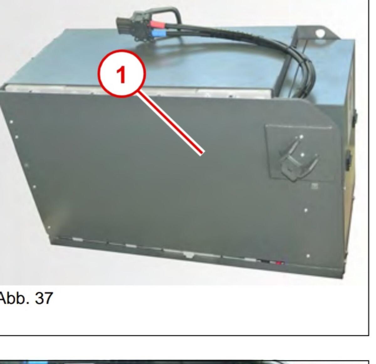 Weidemann, Kramer und Linde Akkuzellen Blei/Gel 2