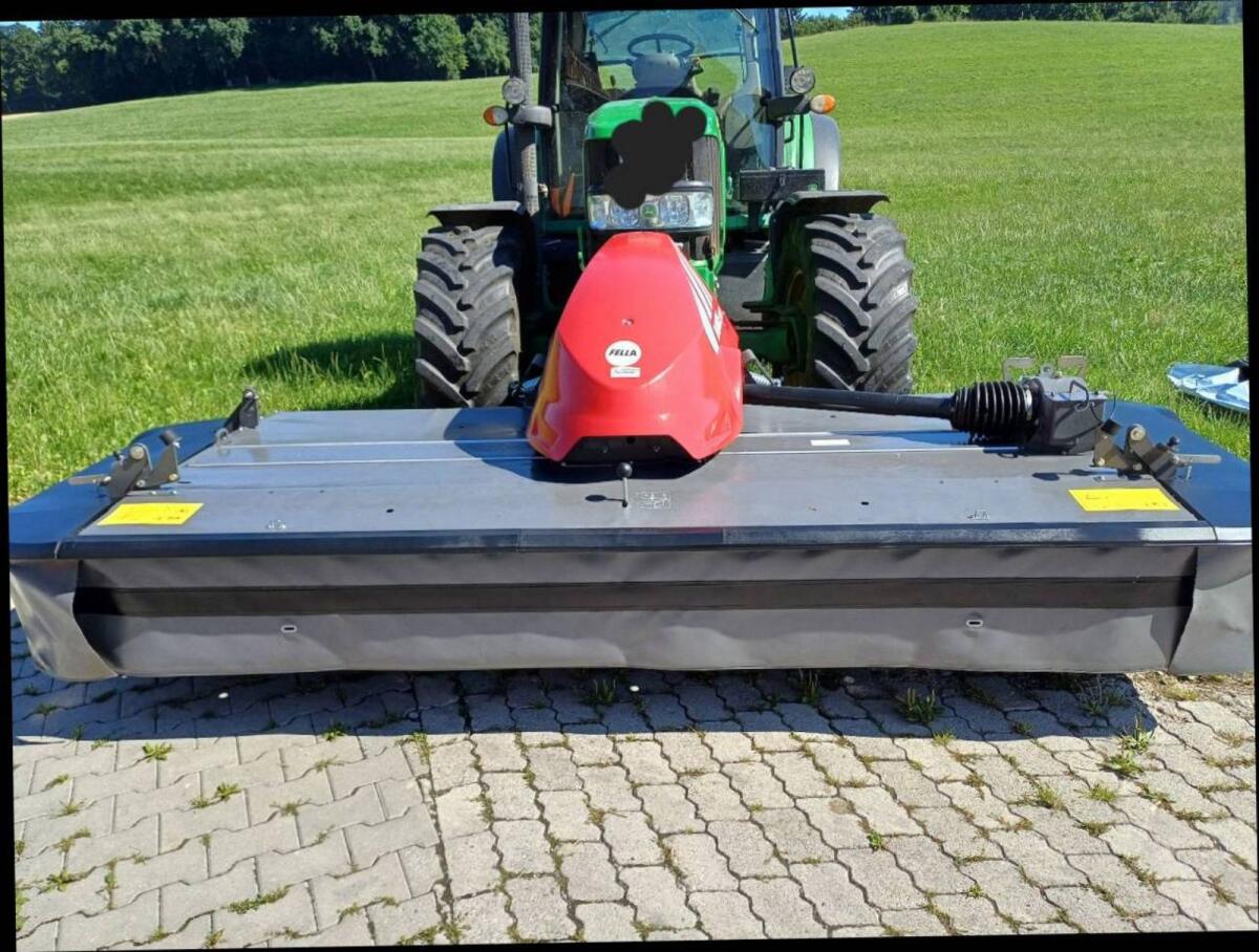 Frontmähwerk Fella Ramos 3160 FP 1
