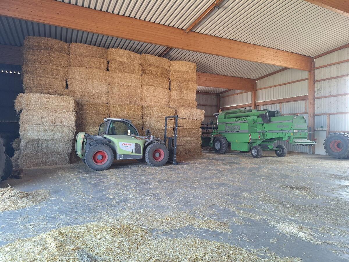 Stroh, Futterstroh, Weizenstroh, Gerstenstroh 1