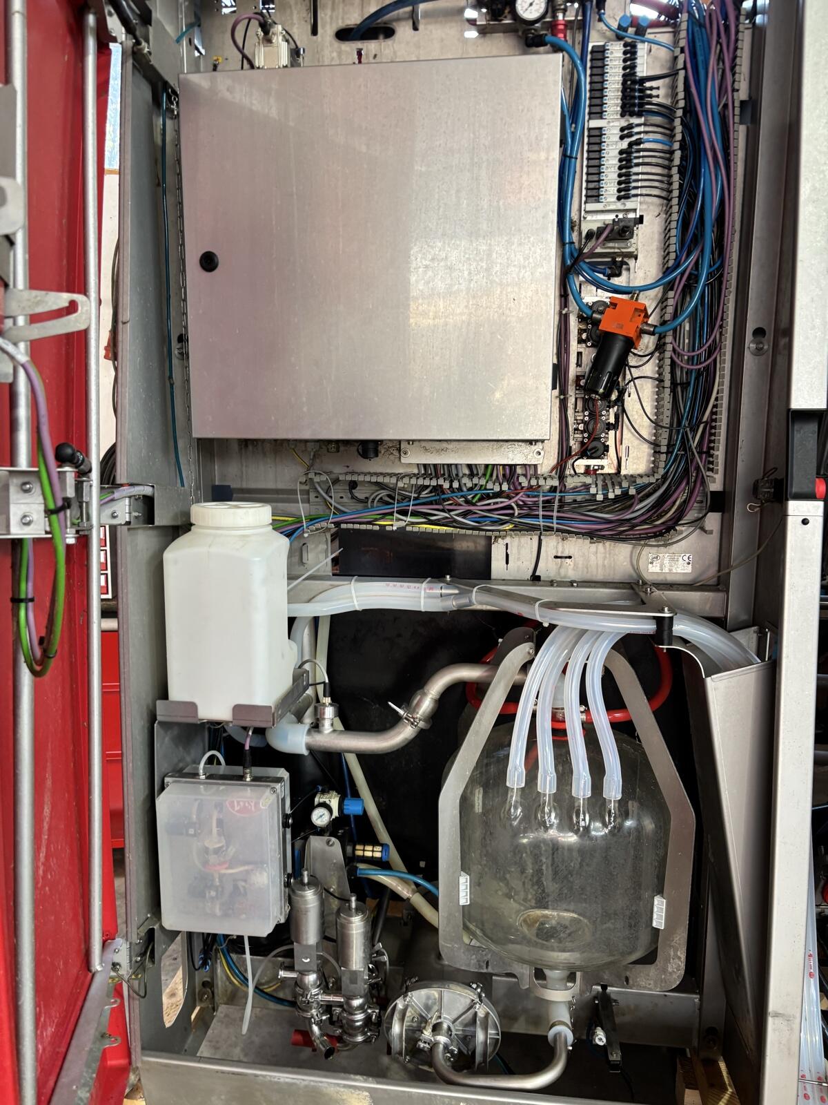 Melkroboter Lely A4 2017 links, komplette Anlage 2