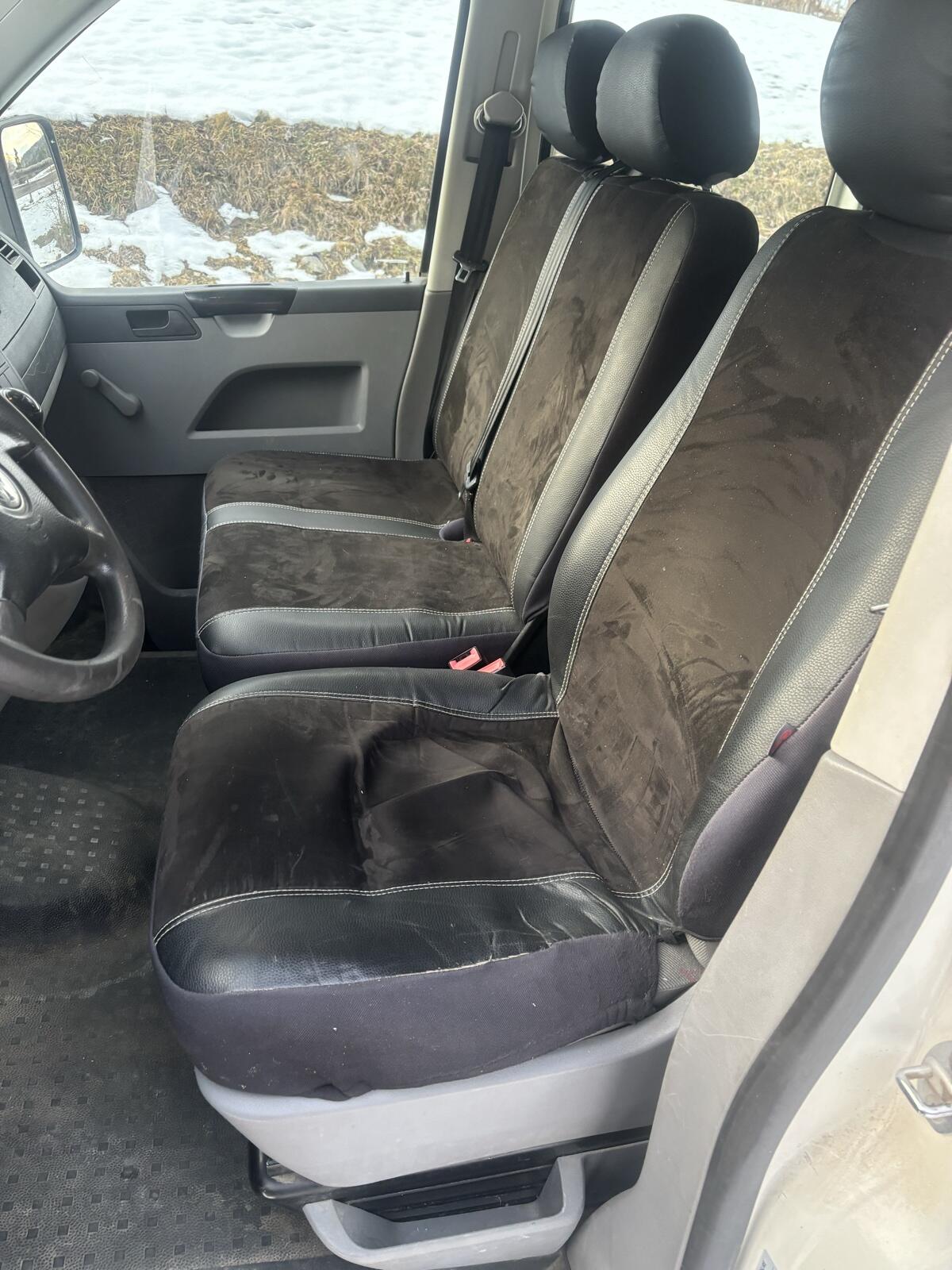 VW Doka T5 Pritsche Allrad 3