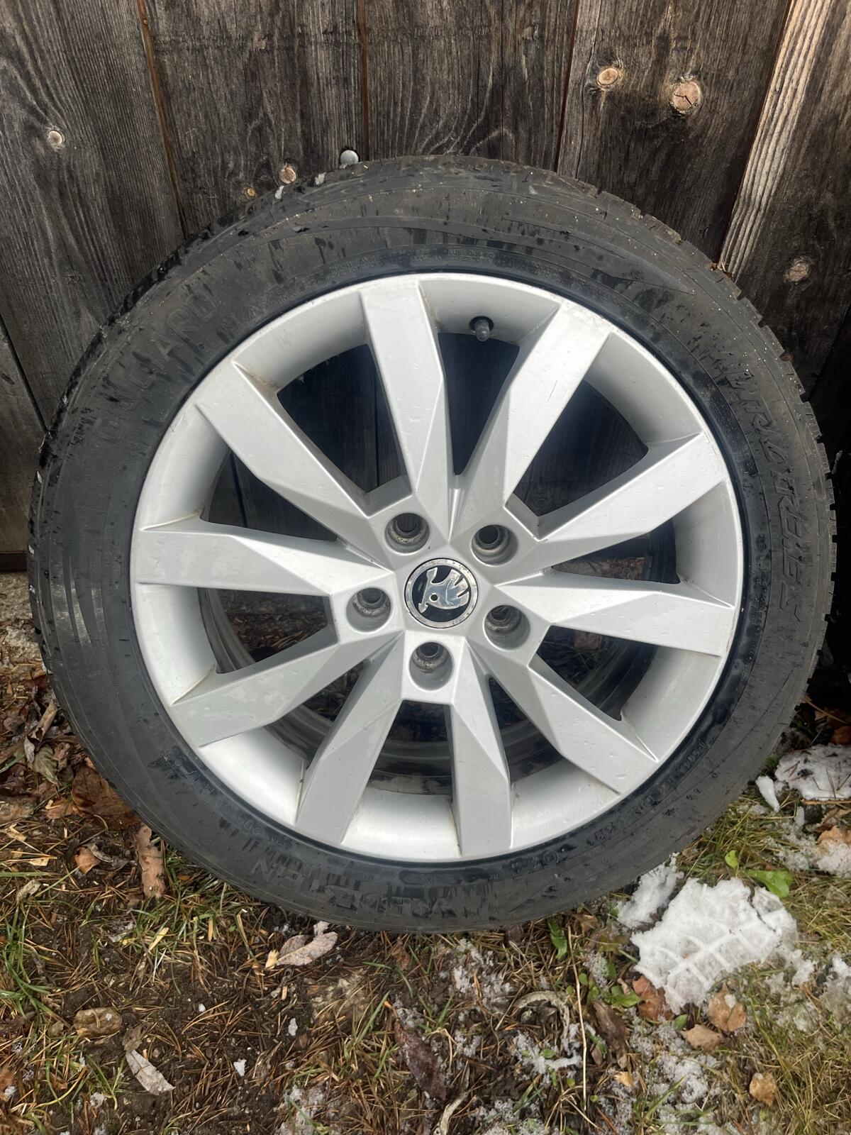 Winterreifen für Skoda Octavia Scout 205/50R17 93H 3