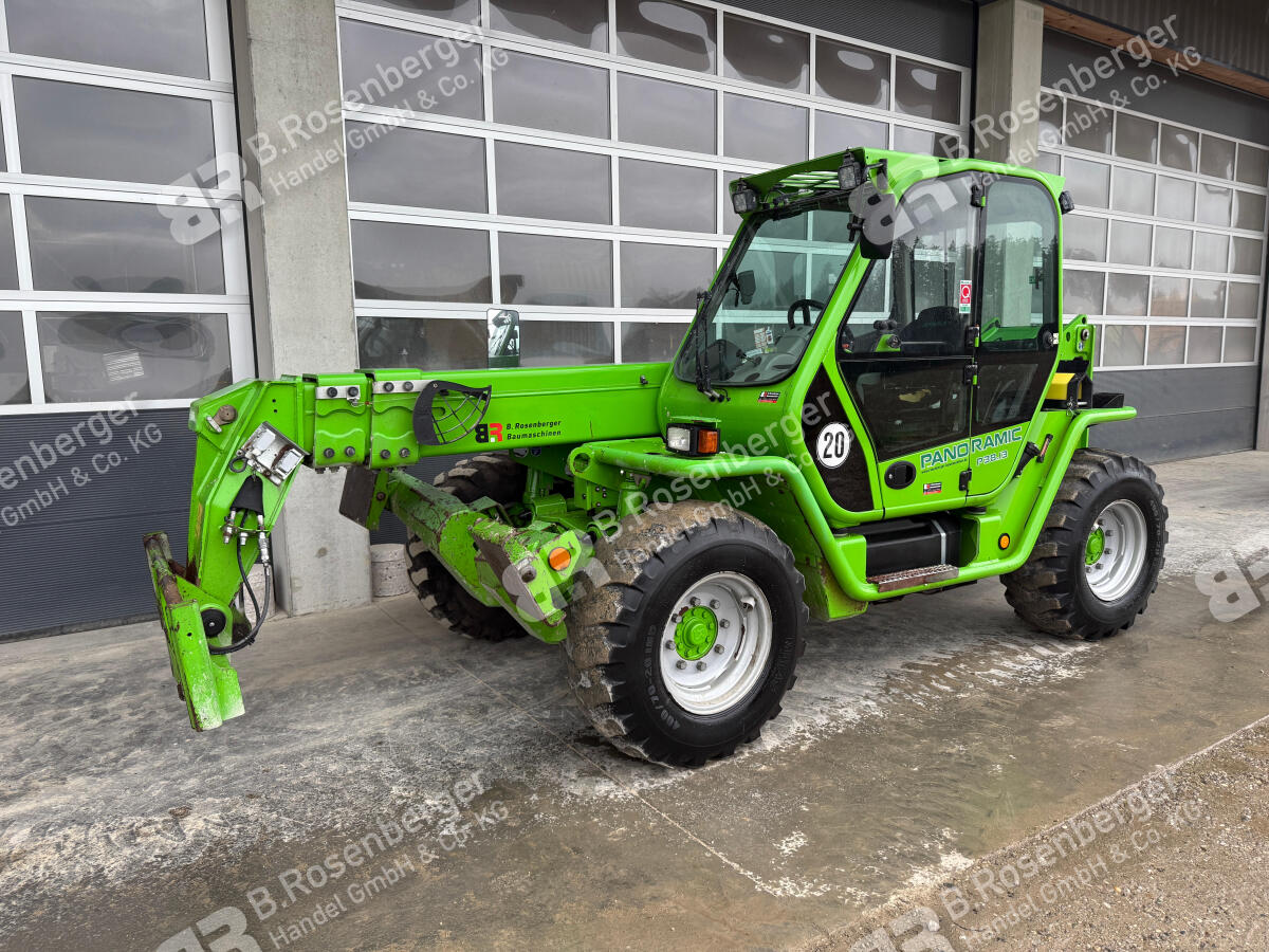 Merlo P38.13 inkl. Gabel, Schaufel, Bj. 2018 1