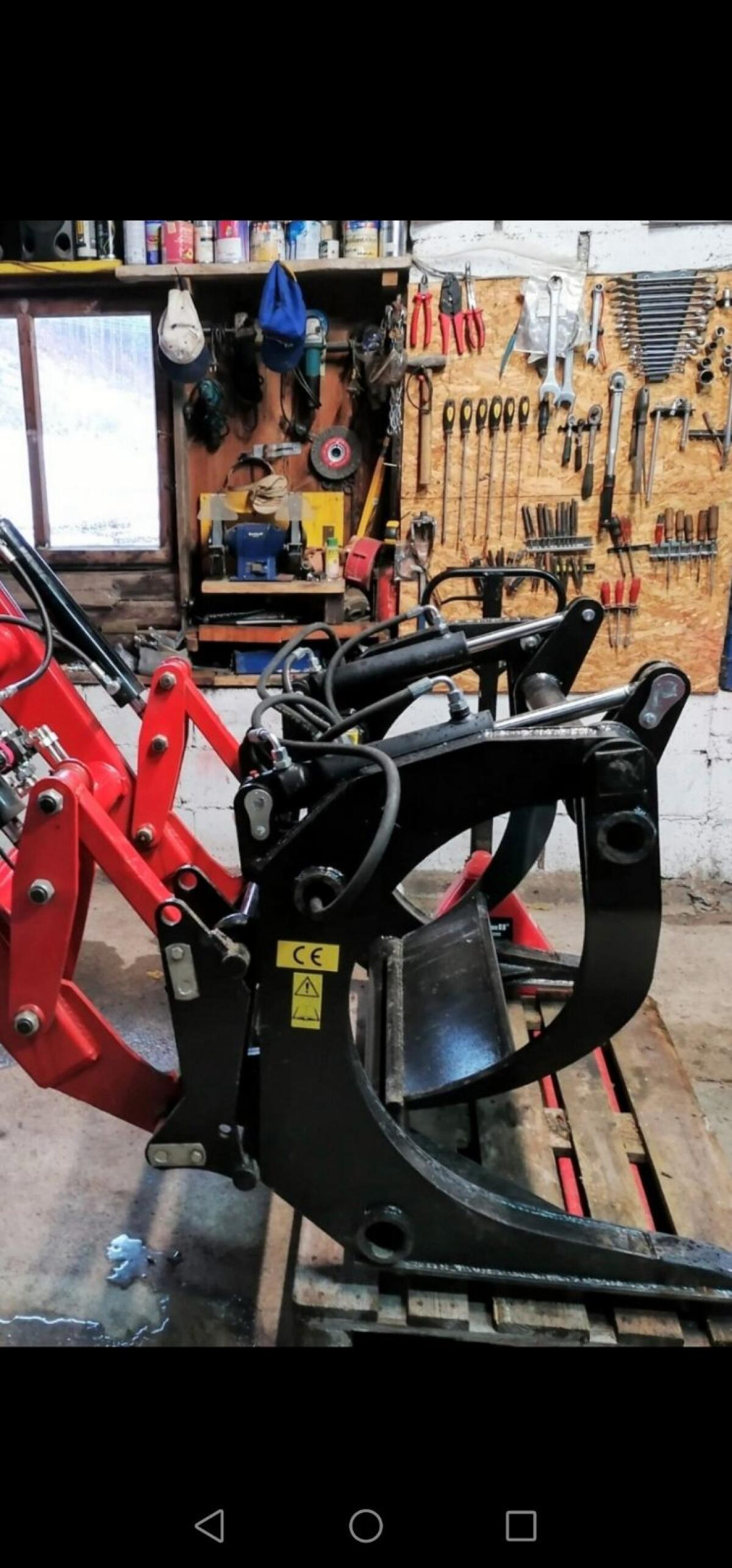 Holzzange Polterzange 1