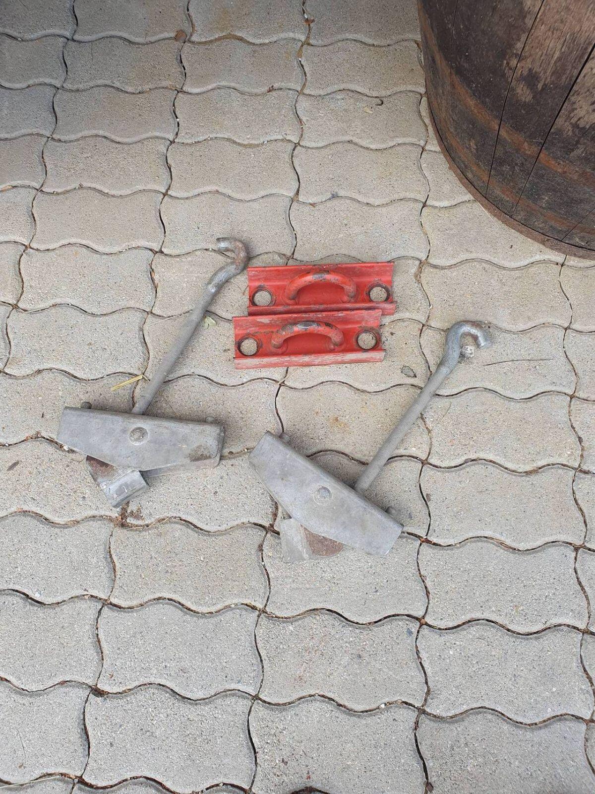 Schnellkuppler für Zwillingsräder 1