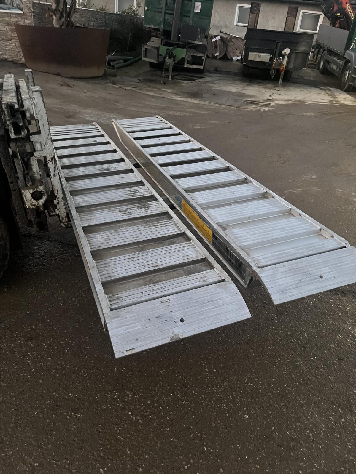 Verladerampen aus Aluminium 2