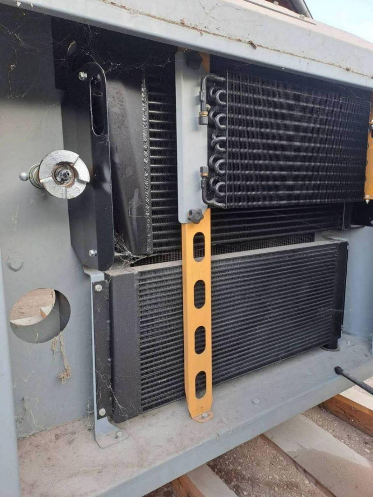 Kühlerpaket Sampo John Deere Mähdrescher Traktor 3