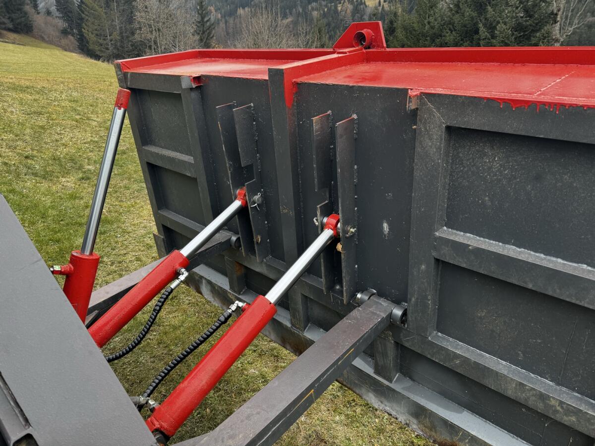 Heckschaufel Eigenbau 1