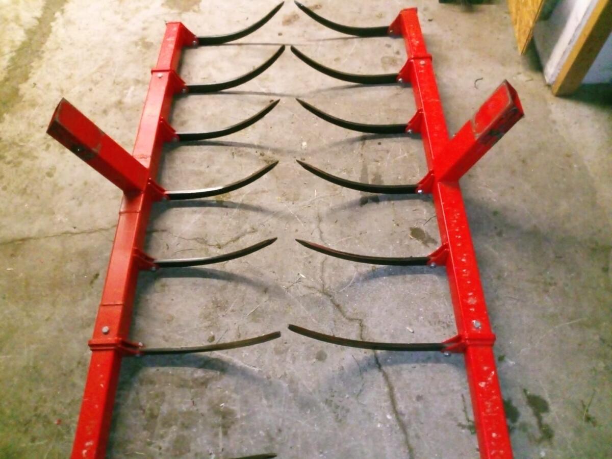 Verkaufe Stepa Heuzange 2