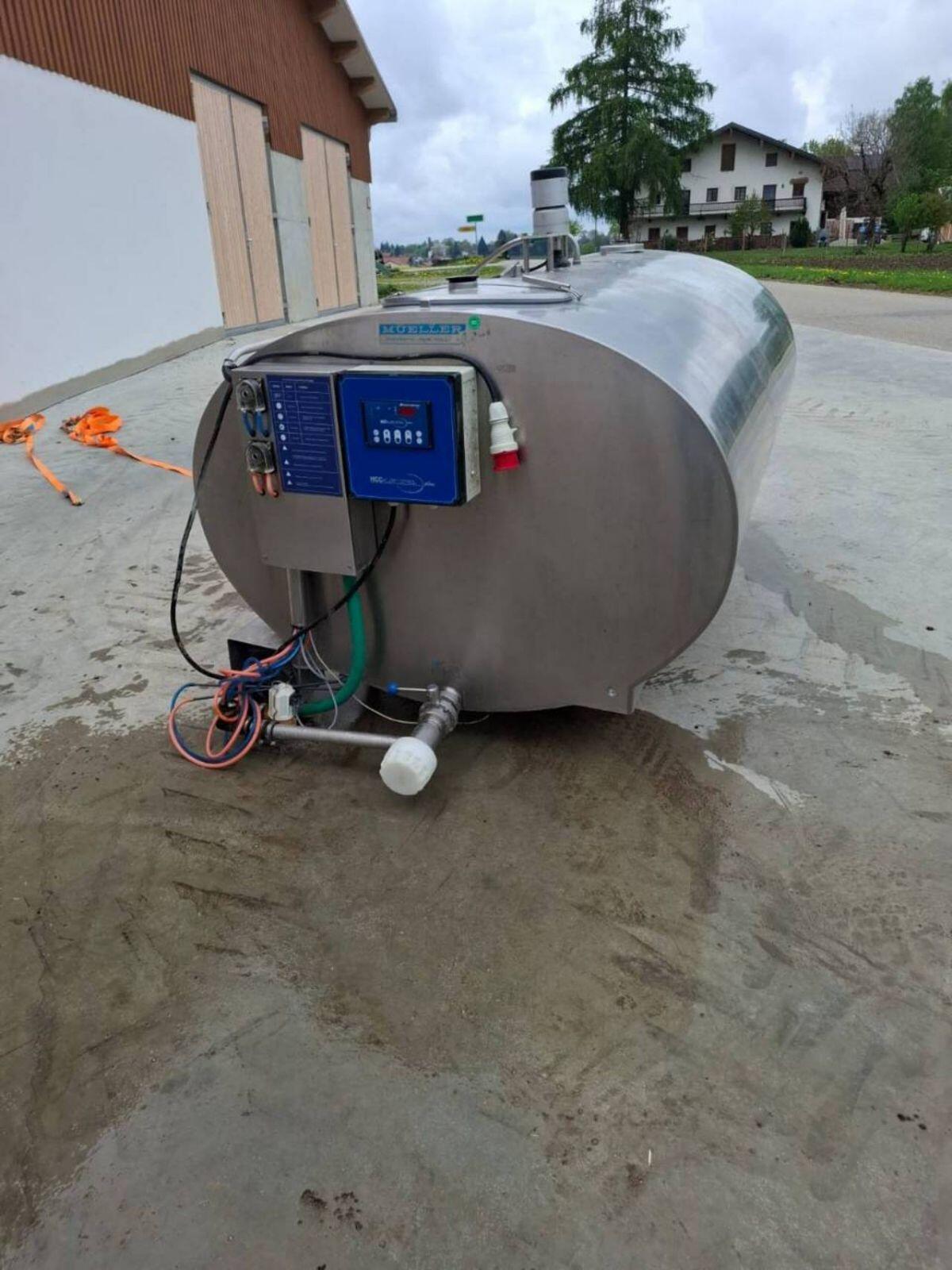 Milchtank/Milchkühltank 2.400 l 3