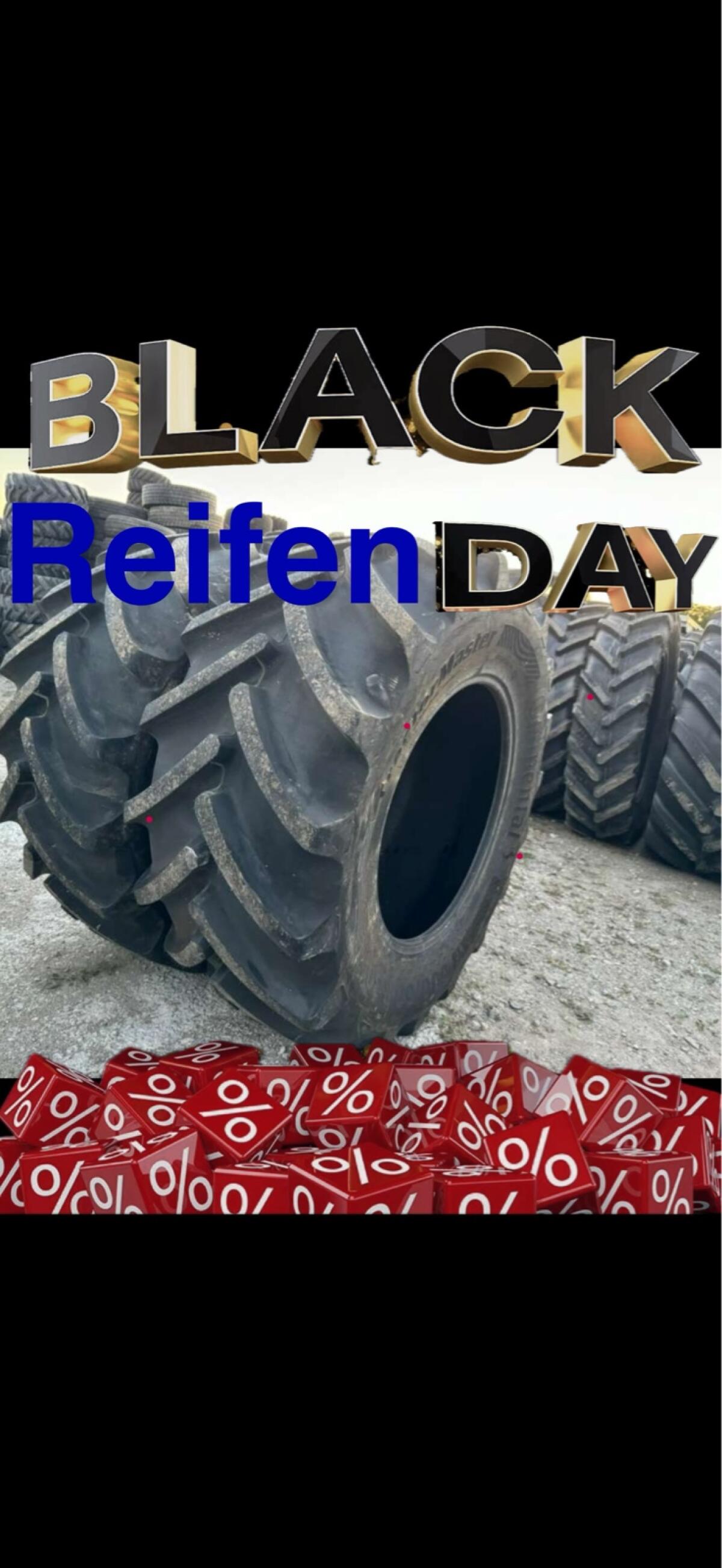 Traktorreifen 600/60R30 Continental TractorMaster Neu 2