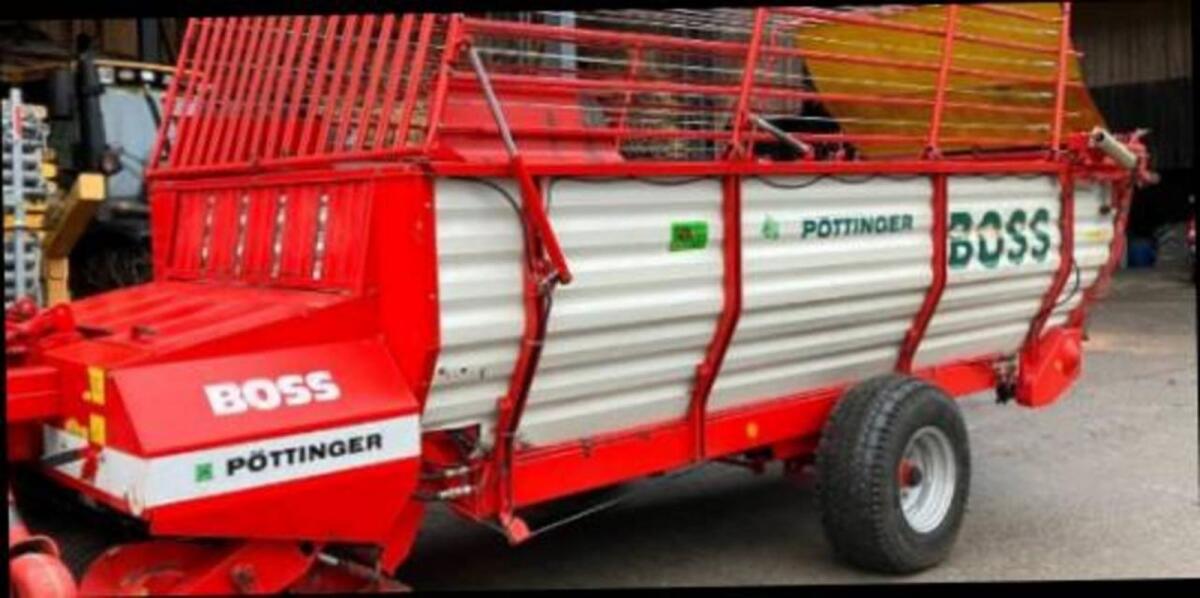 Ladewagen Pöttinger Boss 1