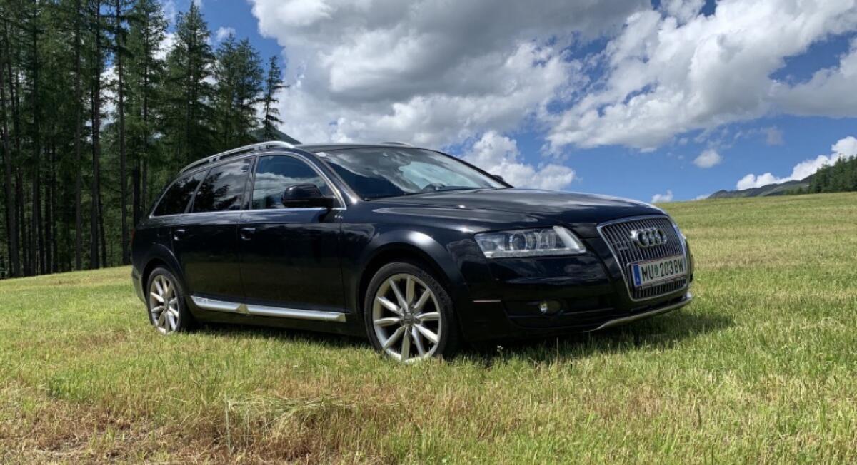 Audi A6 Allroad 2.7 TDI 1