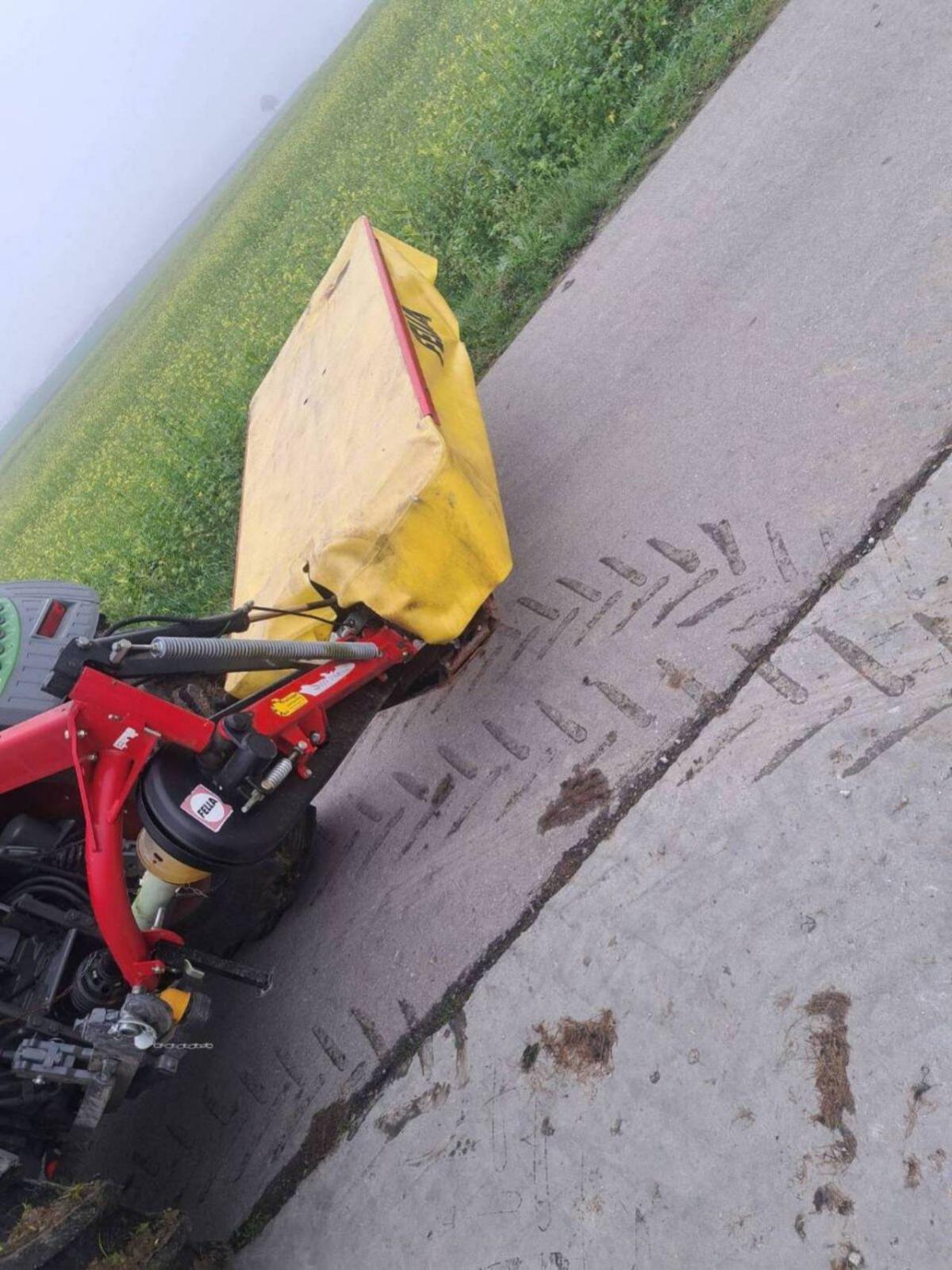 Fella Mähwerk SM 248 1