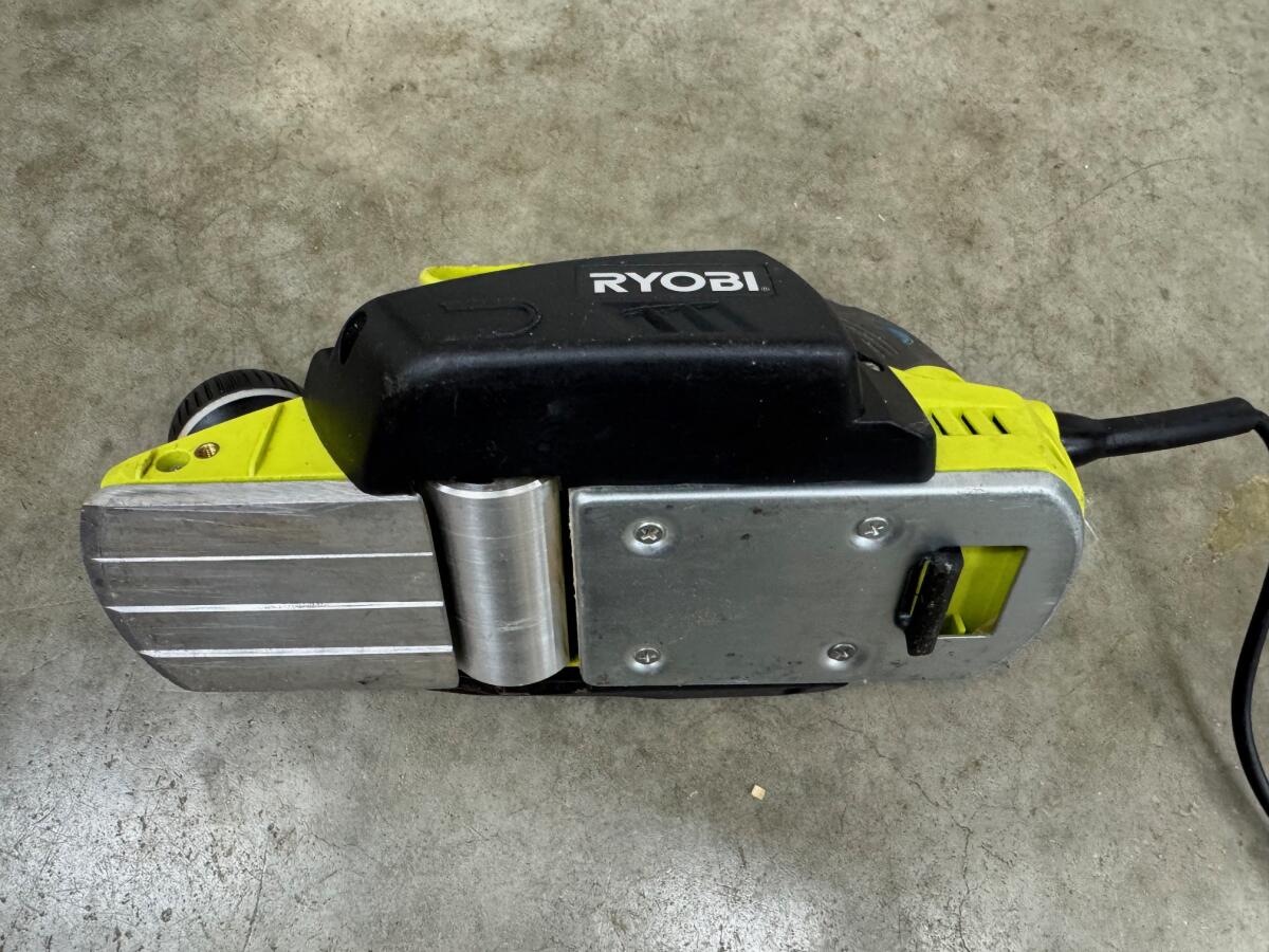 Ryobi el. Handhobel, Falzhobel 3