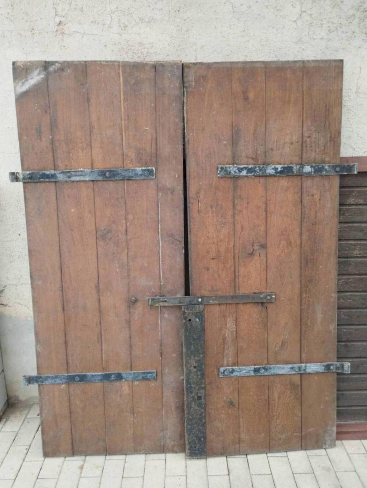 Kellertür aus Eiche 1