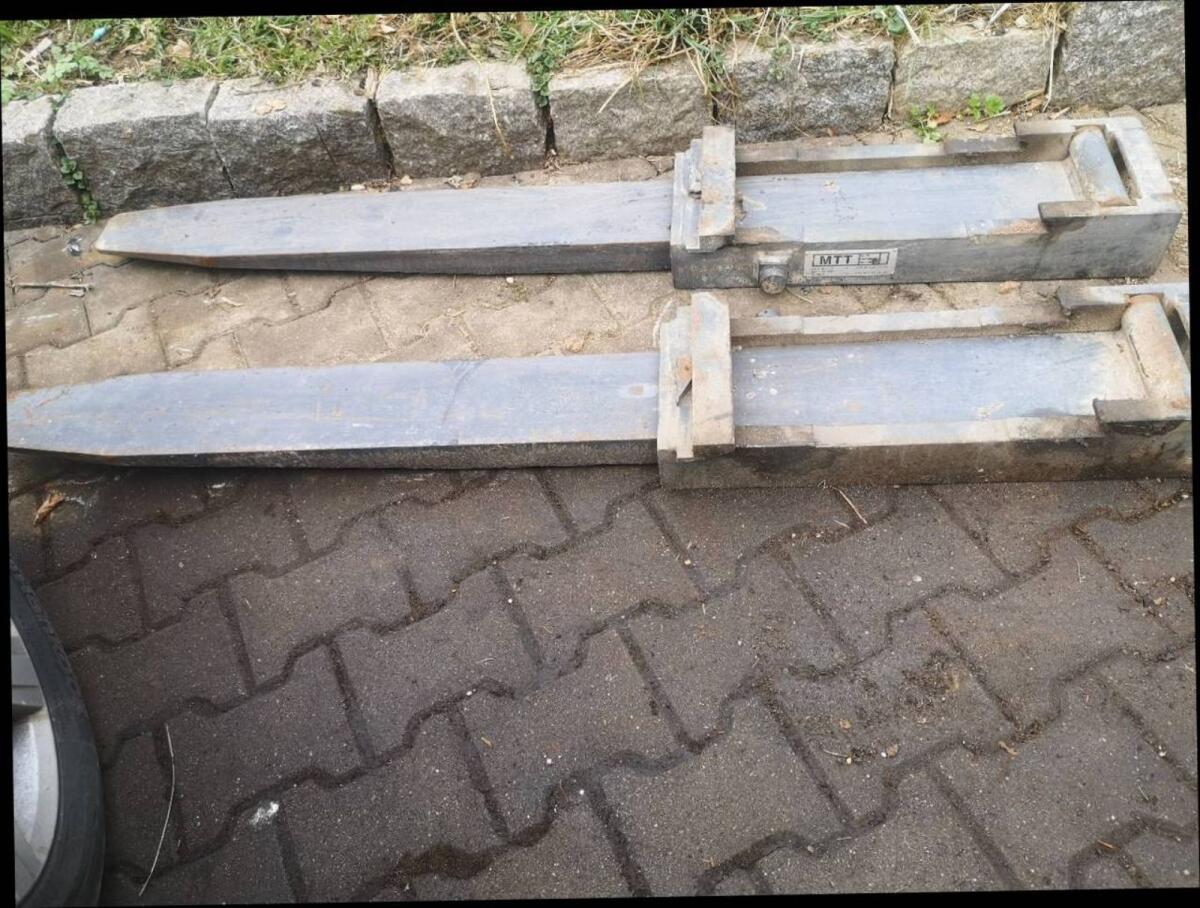 Gabelzinken, Klappgabeln, Palettengabel 2