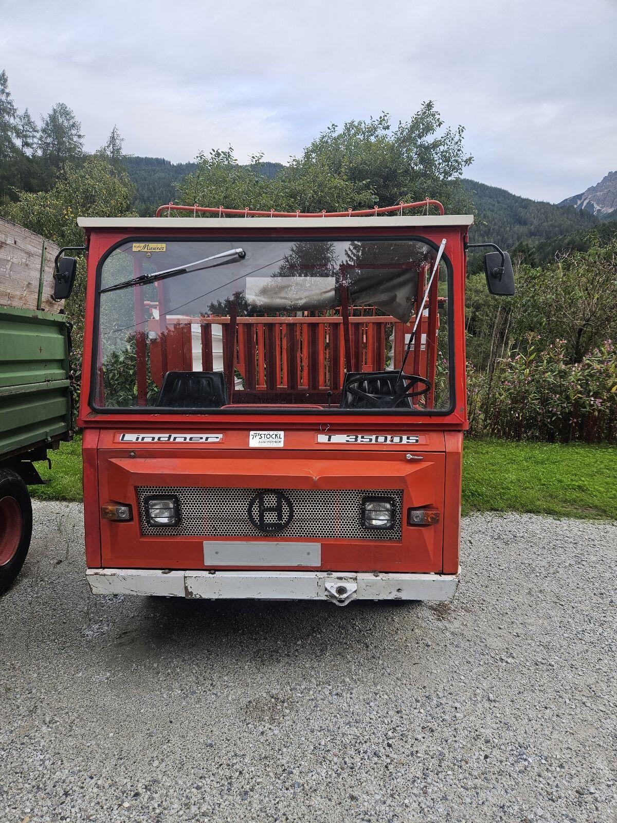 Lindner Schlepper T3500 1