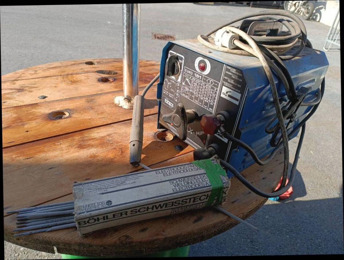 Elektrodenschweißgerät 1