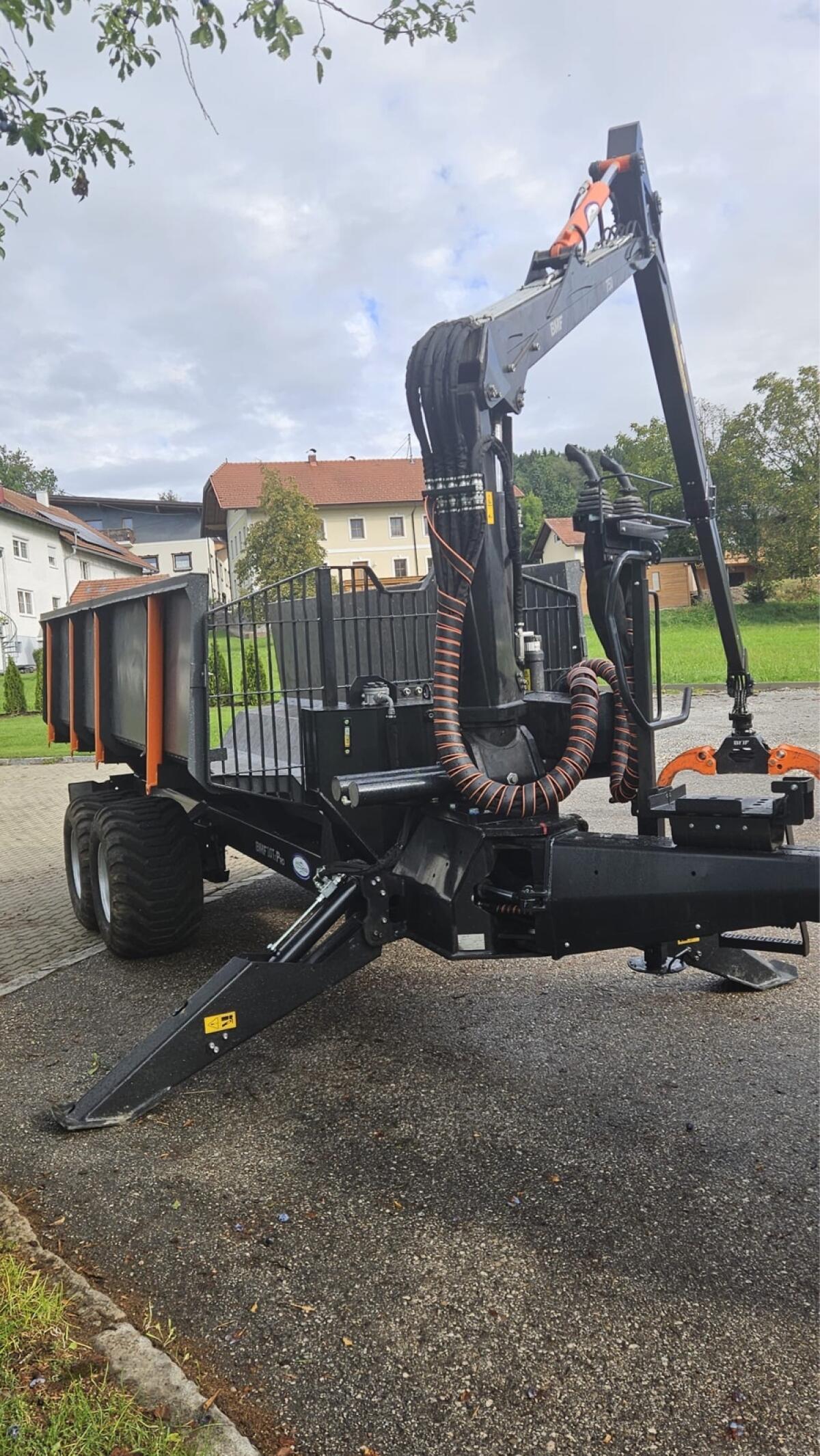 BMF 10T2 Pro Rückewagen 3