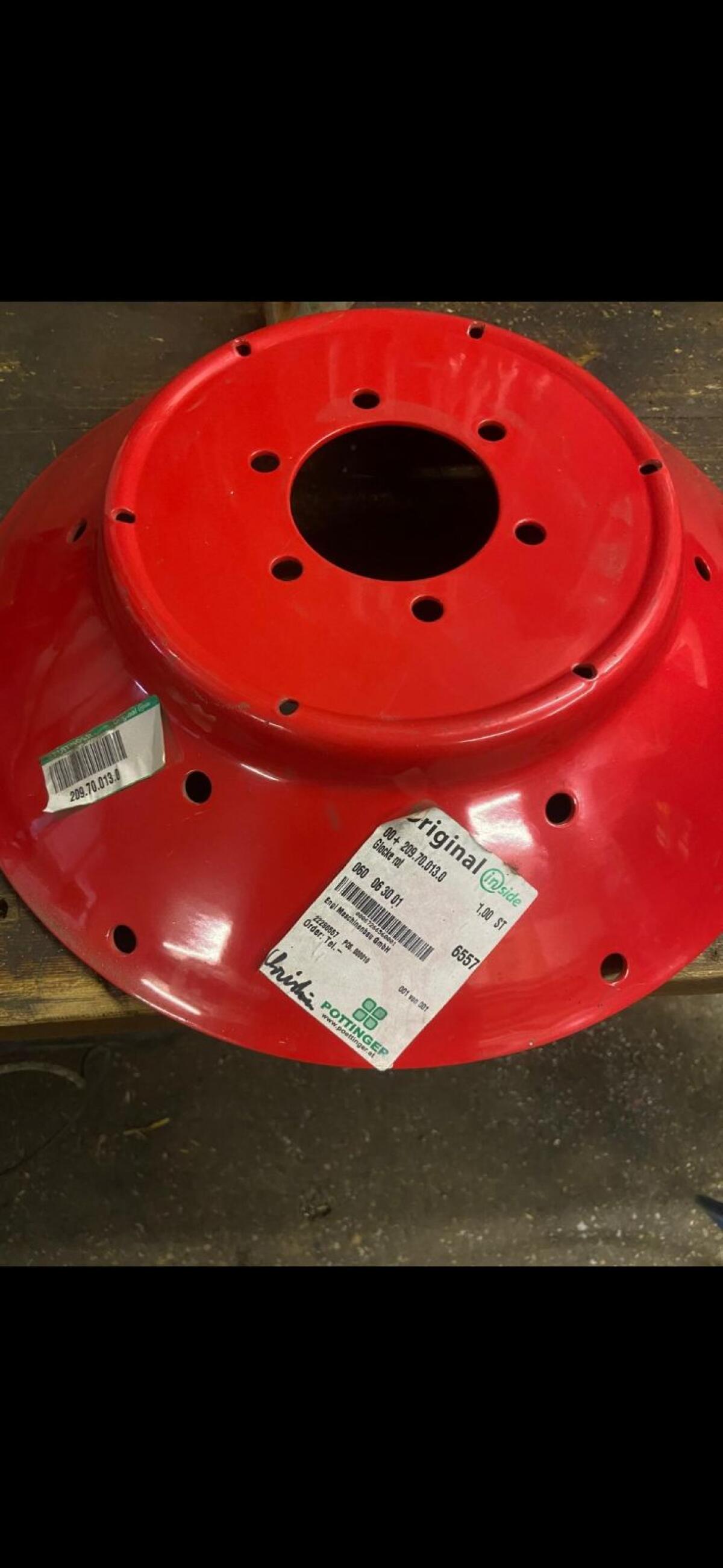 Original Pöttinger Glocke für Zettkreisel 1