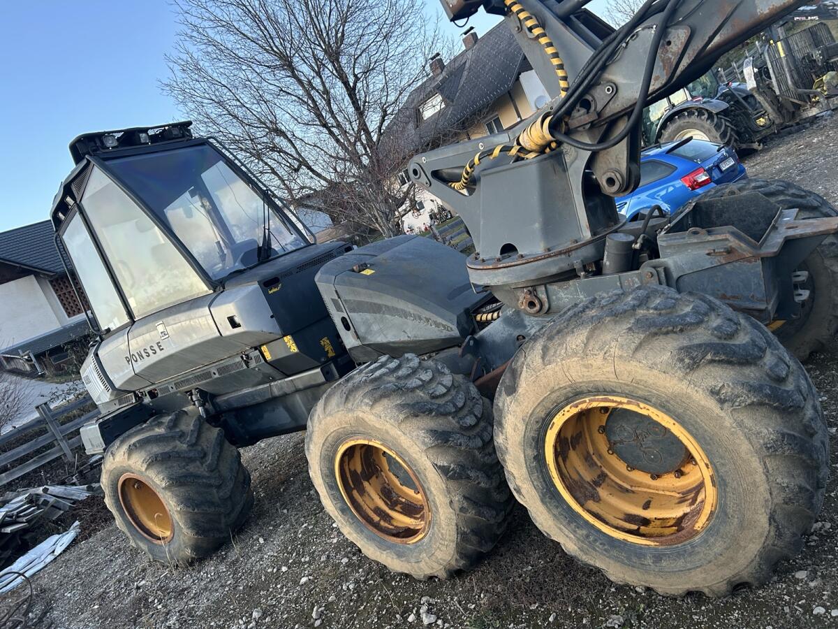 Harvester Ponsse Beaver H53 2