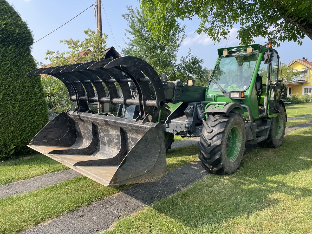 Greifschaufel "Pelikan-Gebiss" 220 3