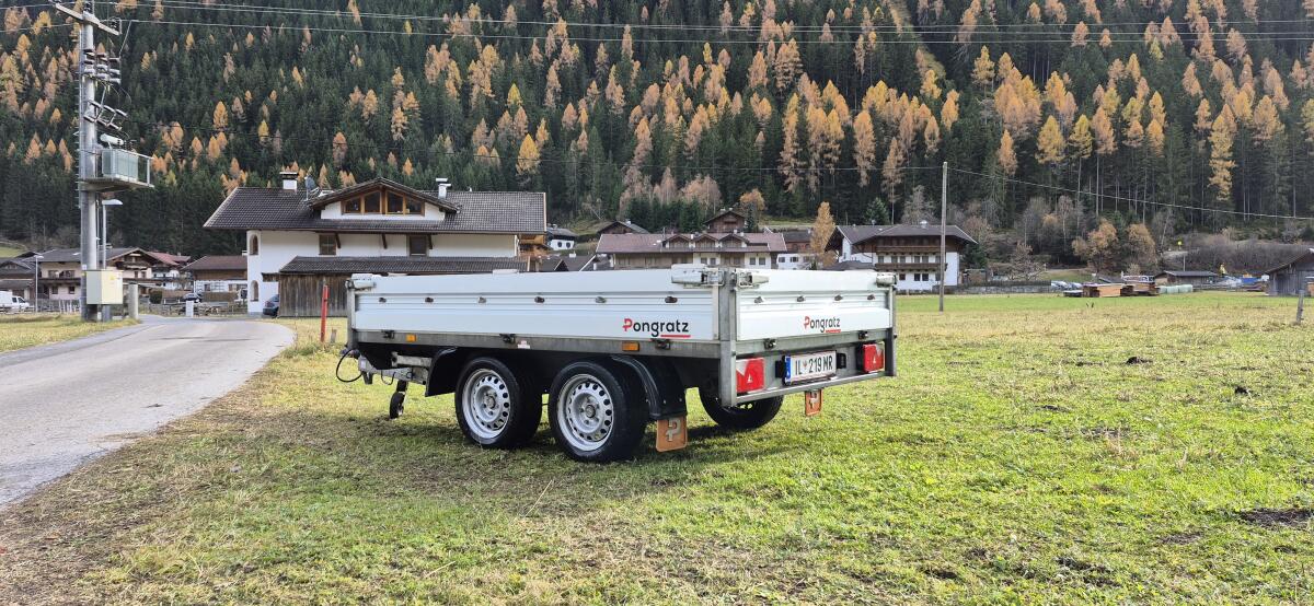 PKW Anhänger Pongratz 2