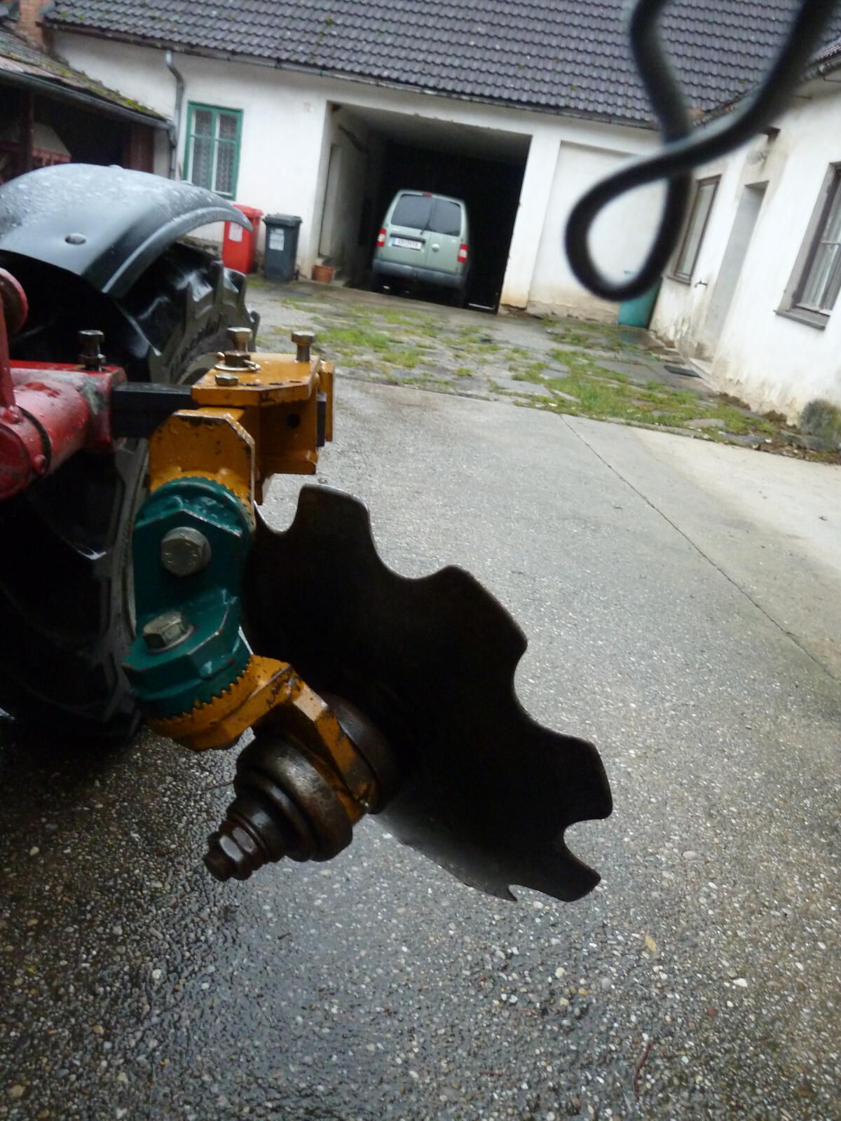 Rust Scheibenpflug 2