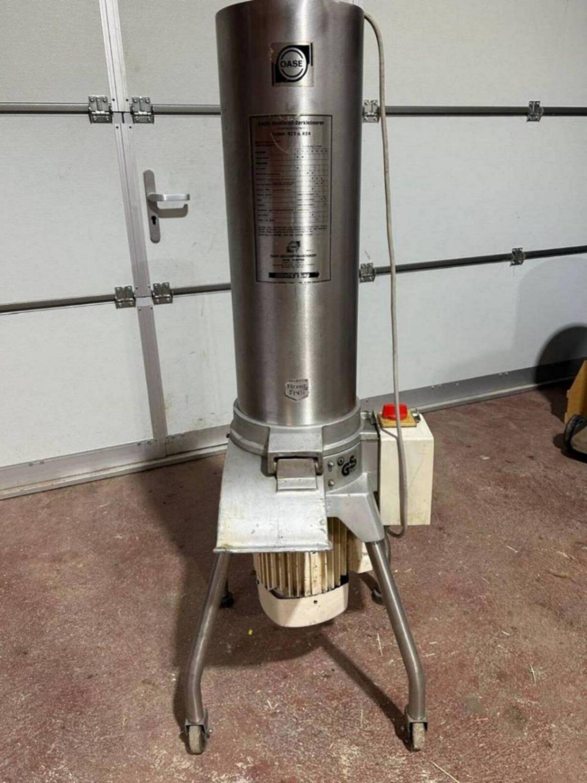 Verkaufe Oase Restbrot-Zerkleinerer 1