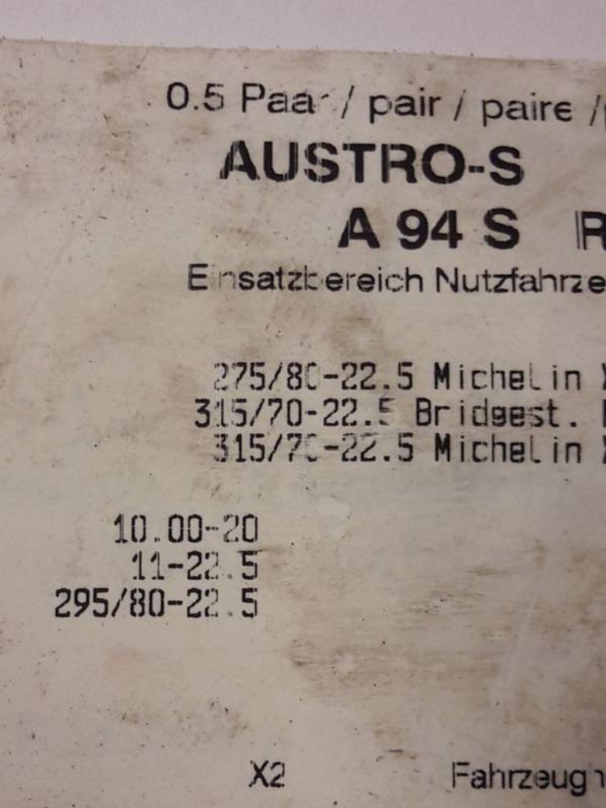 Schneeketten A 94 S R AUSTRO-S 3