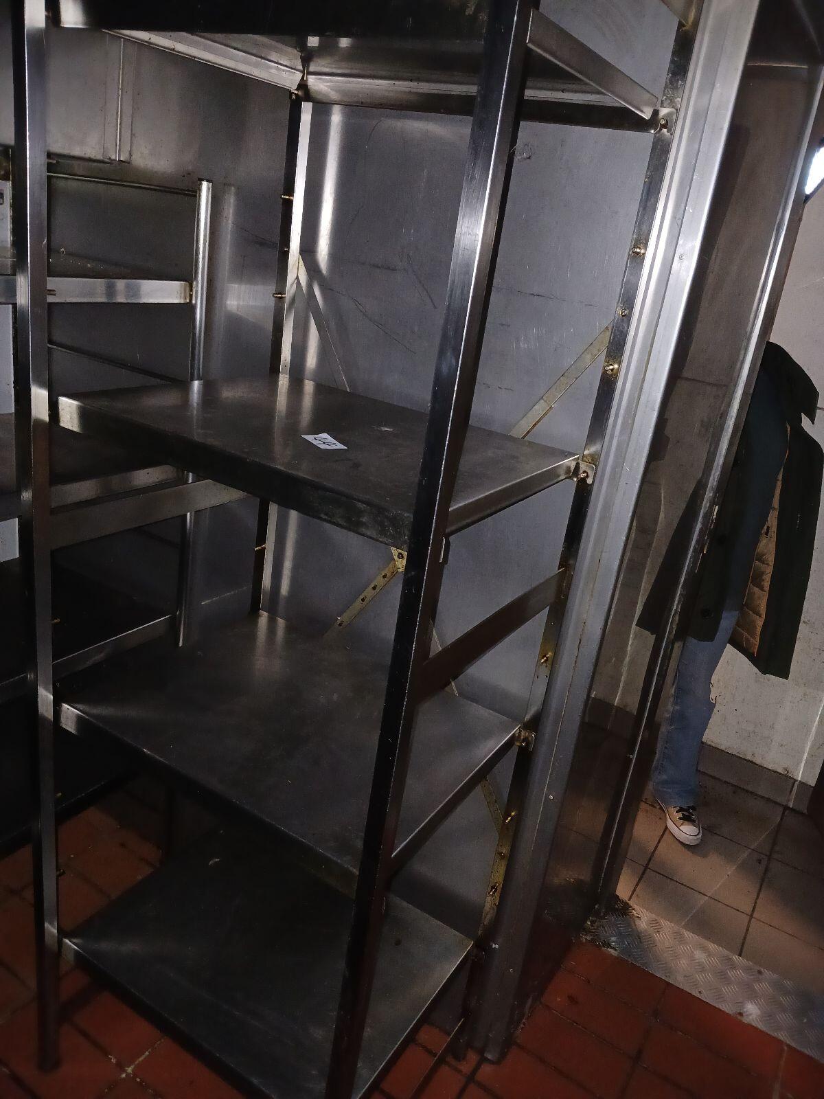 Kühlraumregale mit Maßangabe 3