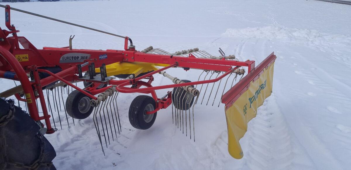 Pöttinger Eurotop 380N 3