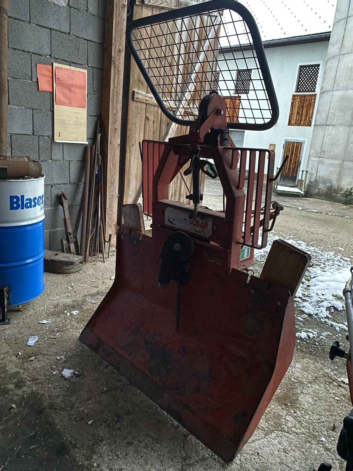 KMB Königswieser Seilwinde 3